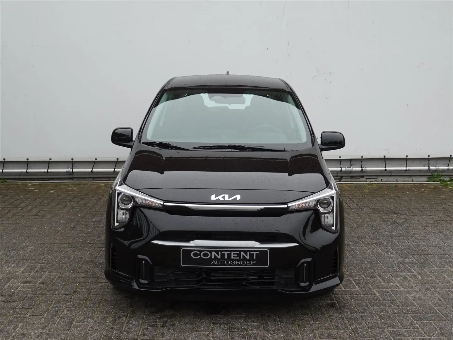 Kia Picanto 1.0 GDI 4-zits DynamicLine | NIEUW TE BESTELLEN! Zwart - 2