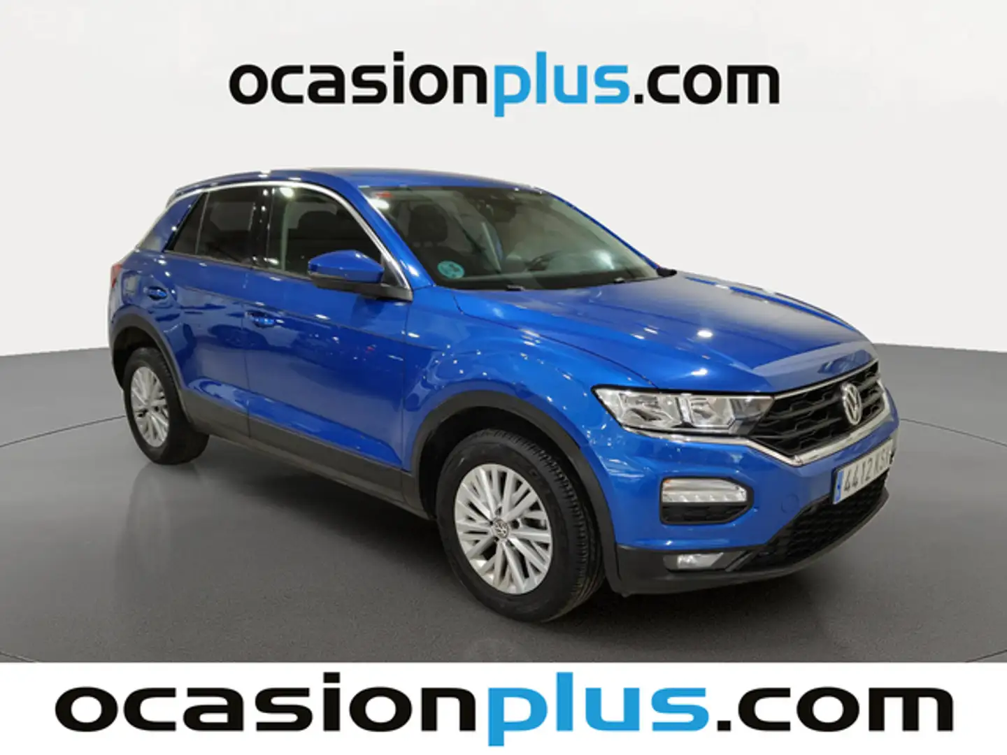Volkswagen T-Roc 1.0 TSI Edition Azul - 2