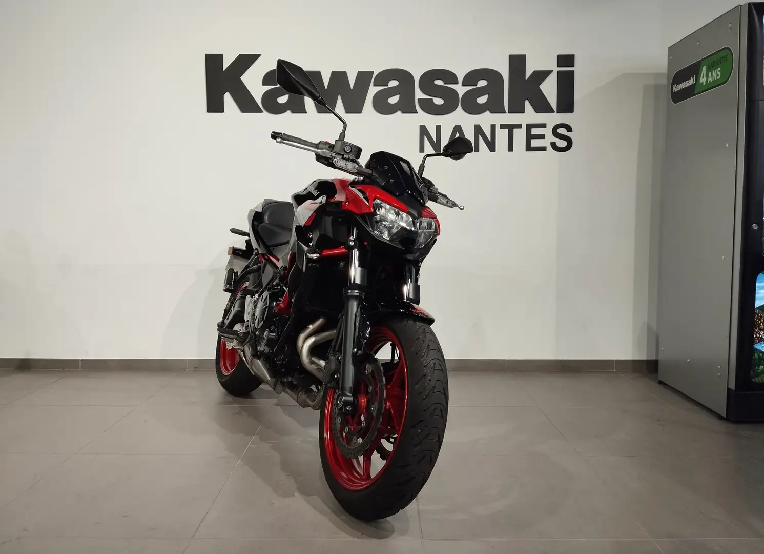 Kawasaki Z 650 - 1