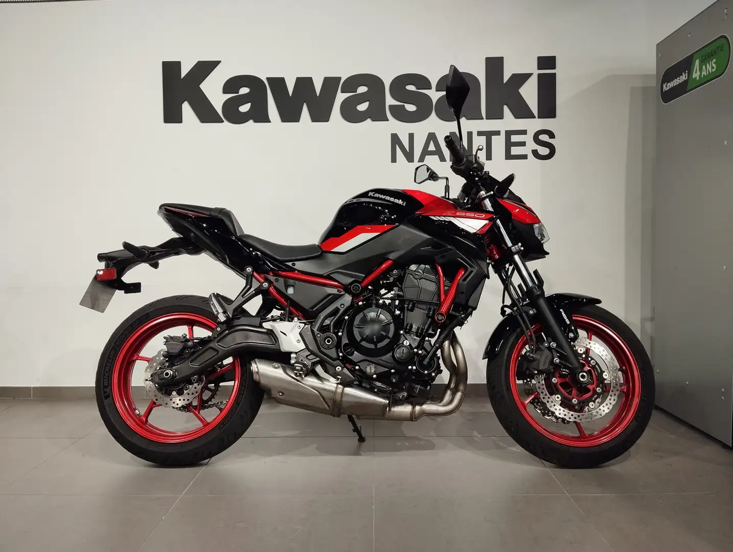 Kawasaki Z 650 - 2