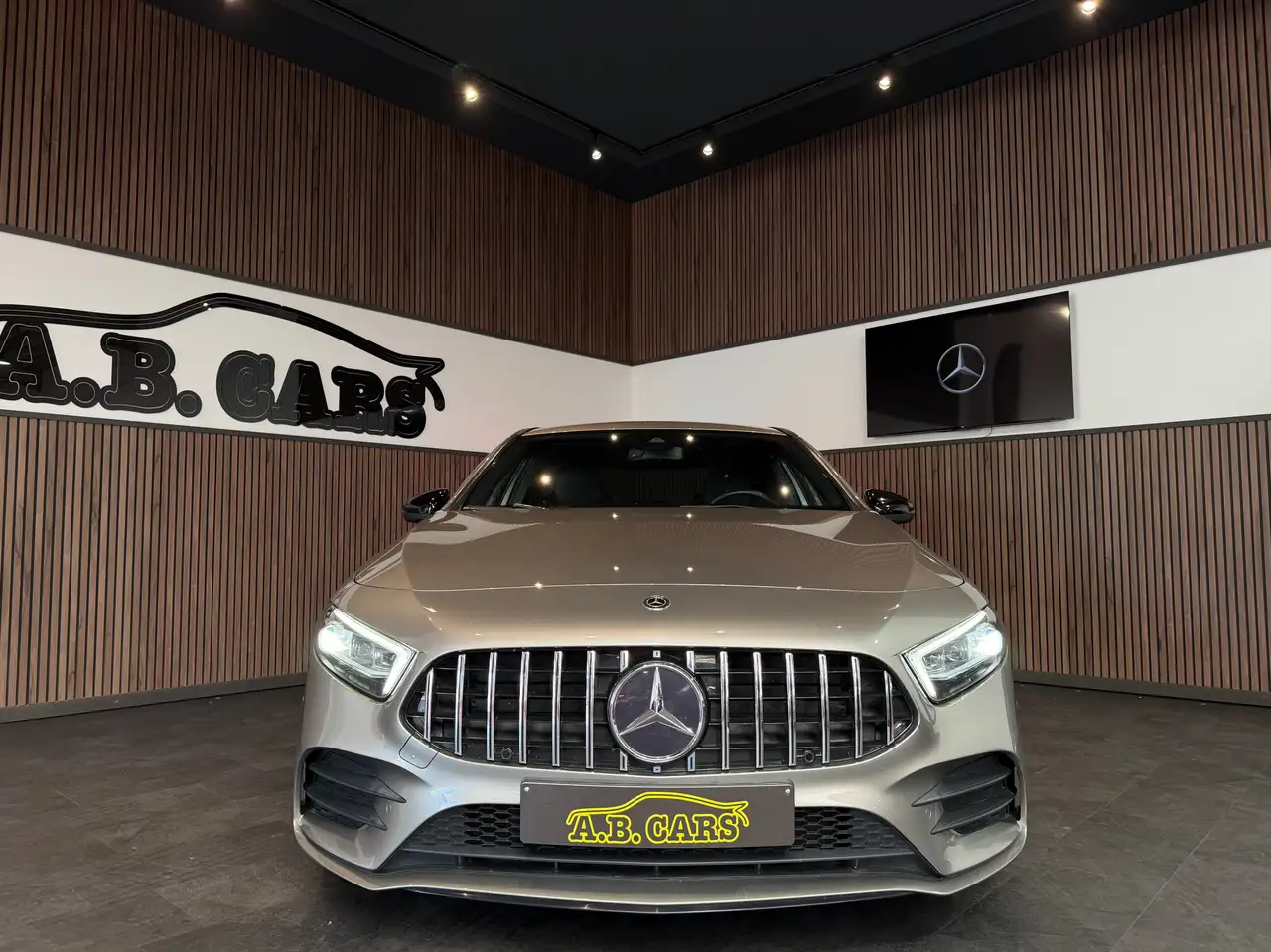Mercedes-Benz A-Class d AMG LINE AUTOMATIQUE GARANTIE 12MOIS 1ERPRO, миниатюра 2
