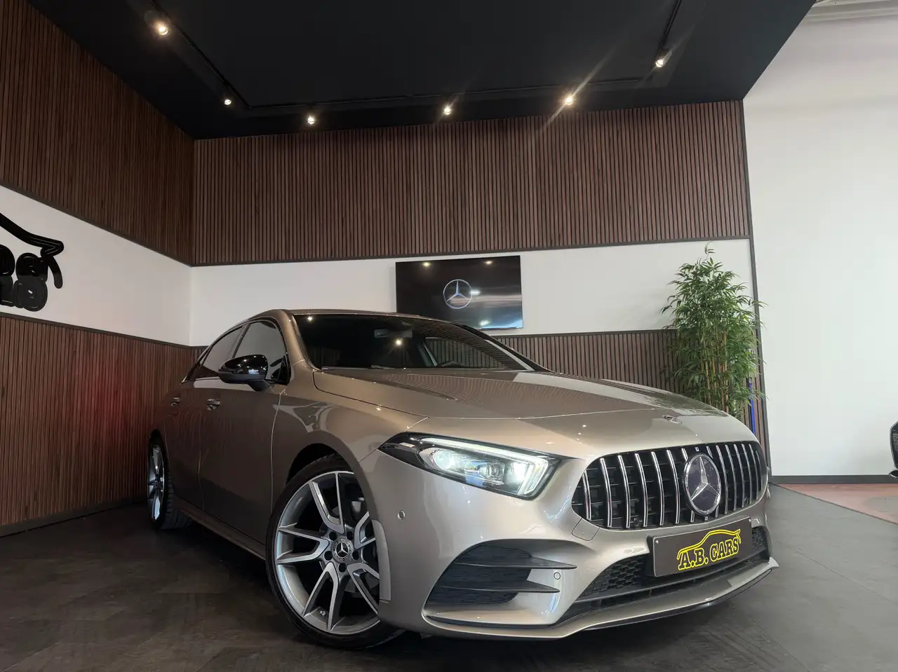 Mercedes-Benz A-Class d AMG LINE AUTOMATIQUE GARANTIE 12MOIS 1ERPRO, миниатюра 3