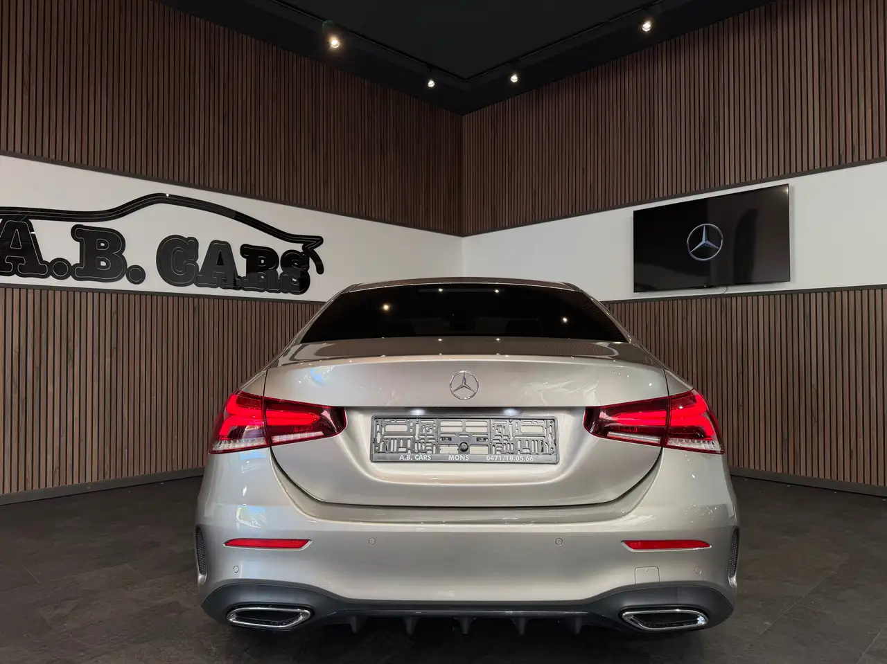 Mercedes-Benz A-Class d AMG LINE AUTOMATIQUE GARANTIE 12MOIS 1ERPRO, миниатюра 5