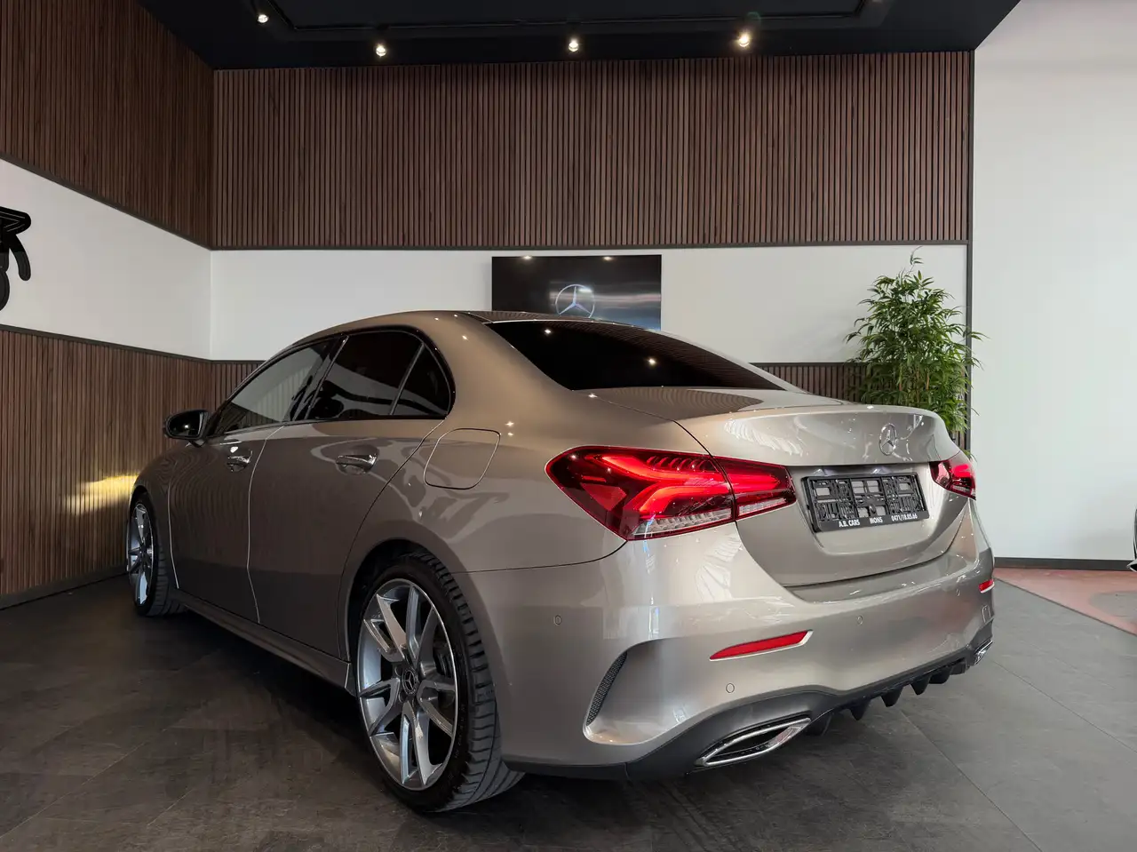 Mercedes-Benz A-Class d AMG LINE AUTOMATIQUE GARANTIE 12MOIS 1ERPRO, миниатюра 4
