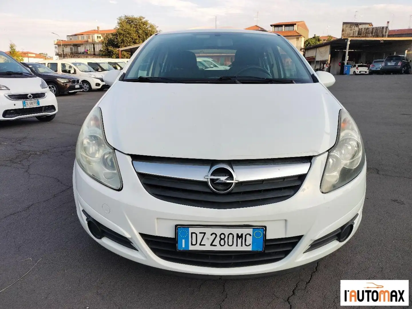 Opel Corsa 5p 1.3 cdti ecoflex CV 75 Bianco - 2