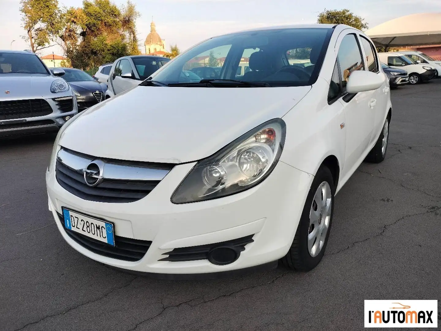Opel Corsa 5p 1.3 cdti ecoflex CV 75 Bianco - 1