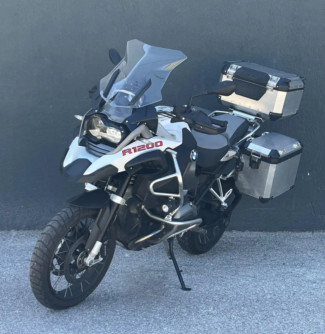 BMW R 1200 GS Blanc - 2