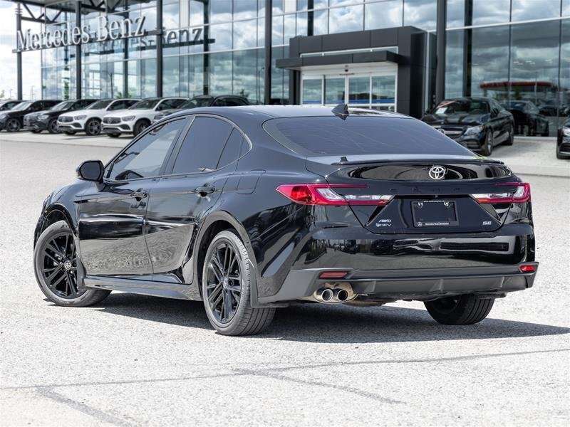 2025 Toyota Camry SE Upgrade AWD - SE Upgrade! / - SE Upgrade! — снимка 1