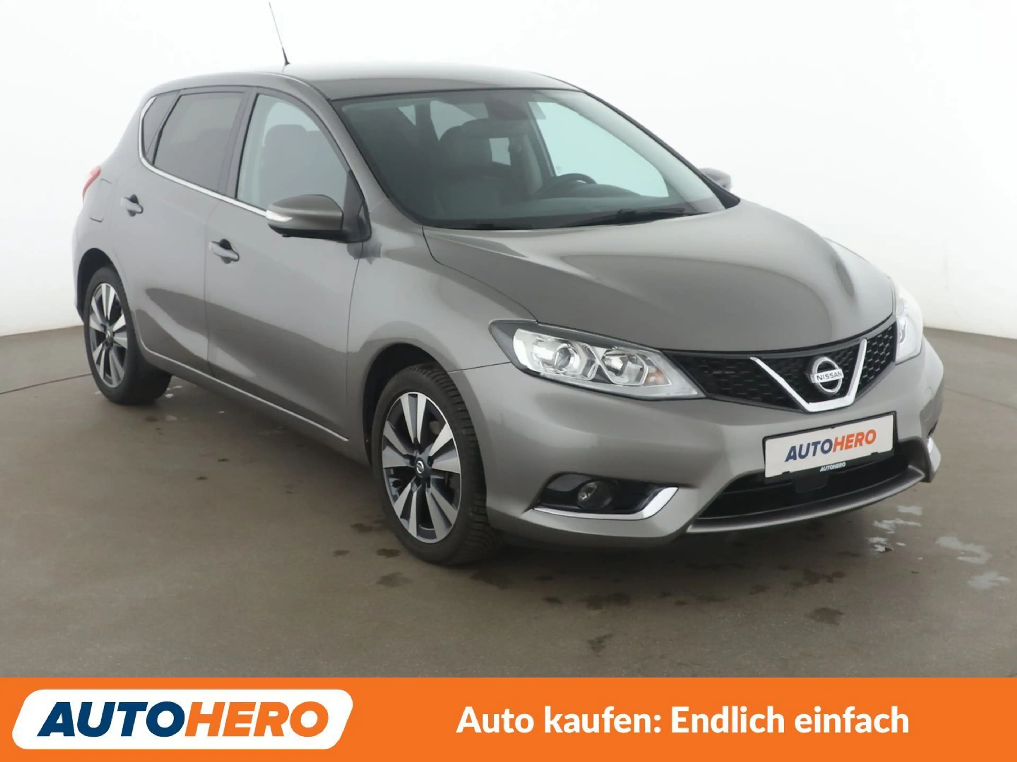 Nissan Pulsar 1.2 Tekna Aut.*NAVI*TEMPO*CAM*SHZ*ALU* — photo 8