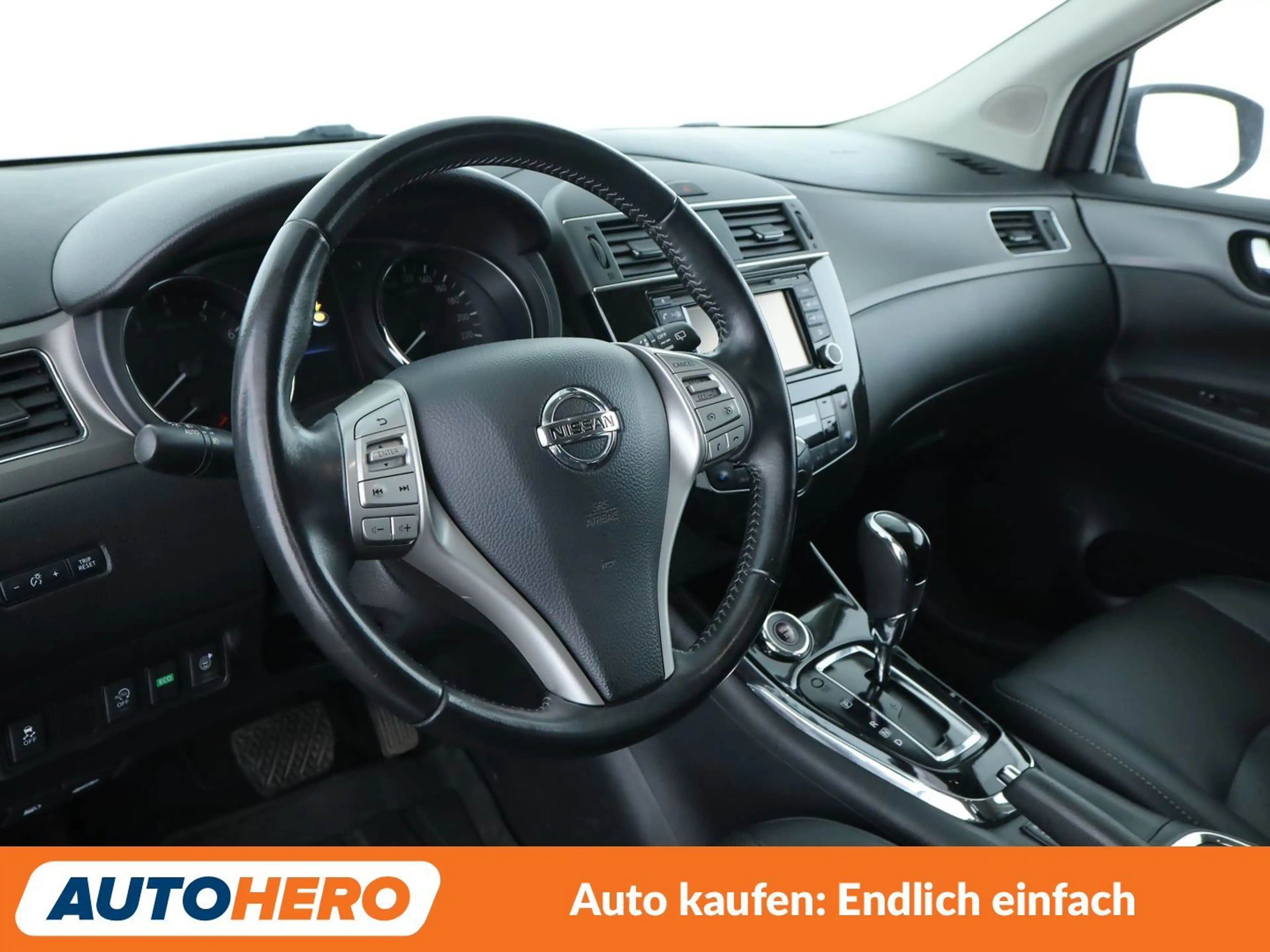 Nissan Pulsar 1.2 Tekna Aut.*NAVI*TEMPO*CAM*SHZ*ALU* — photo 11