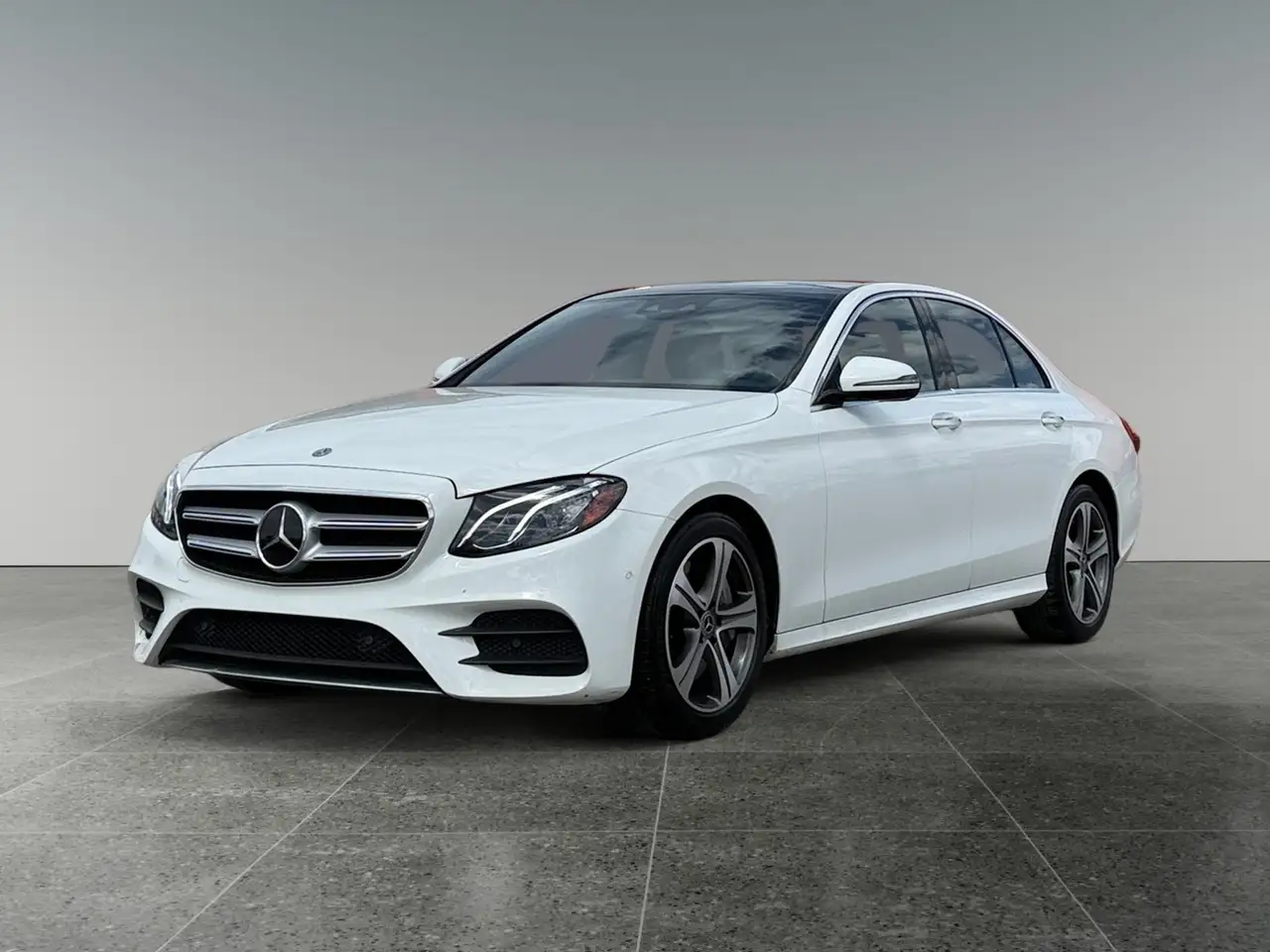 2018 Mercedes-Benz E-Class