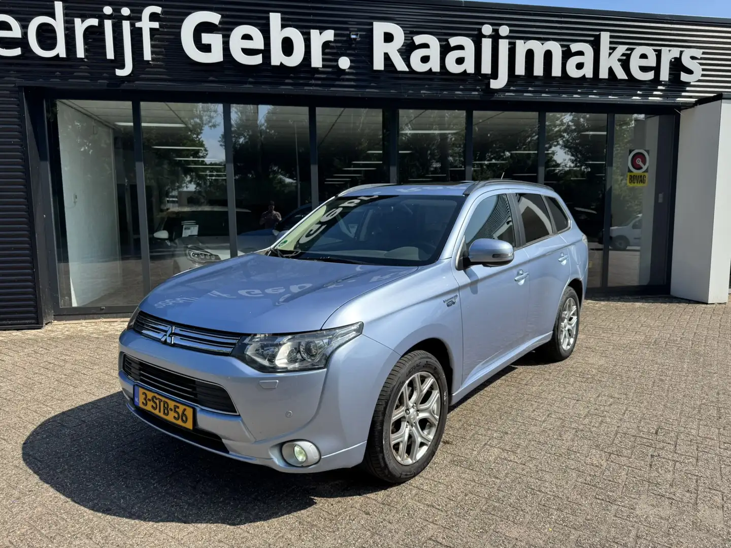 Mitsubishi Outlander 2.0 PHEV Instyle*EXPORTPRIJS* Niebieski - 1