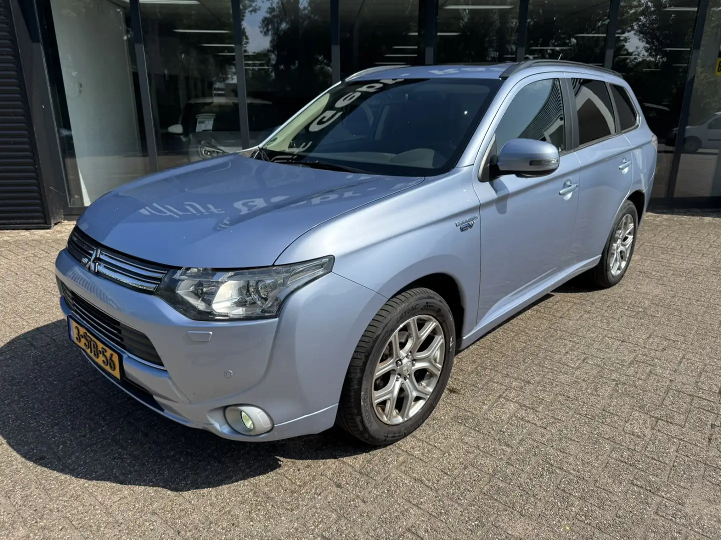 Mitsubishi Outlander 2.0 PHEV Instyle*EXPORTPRIJS* Niebieski - 2