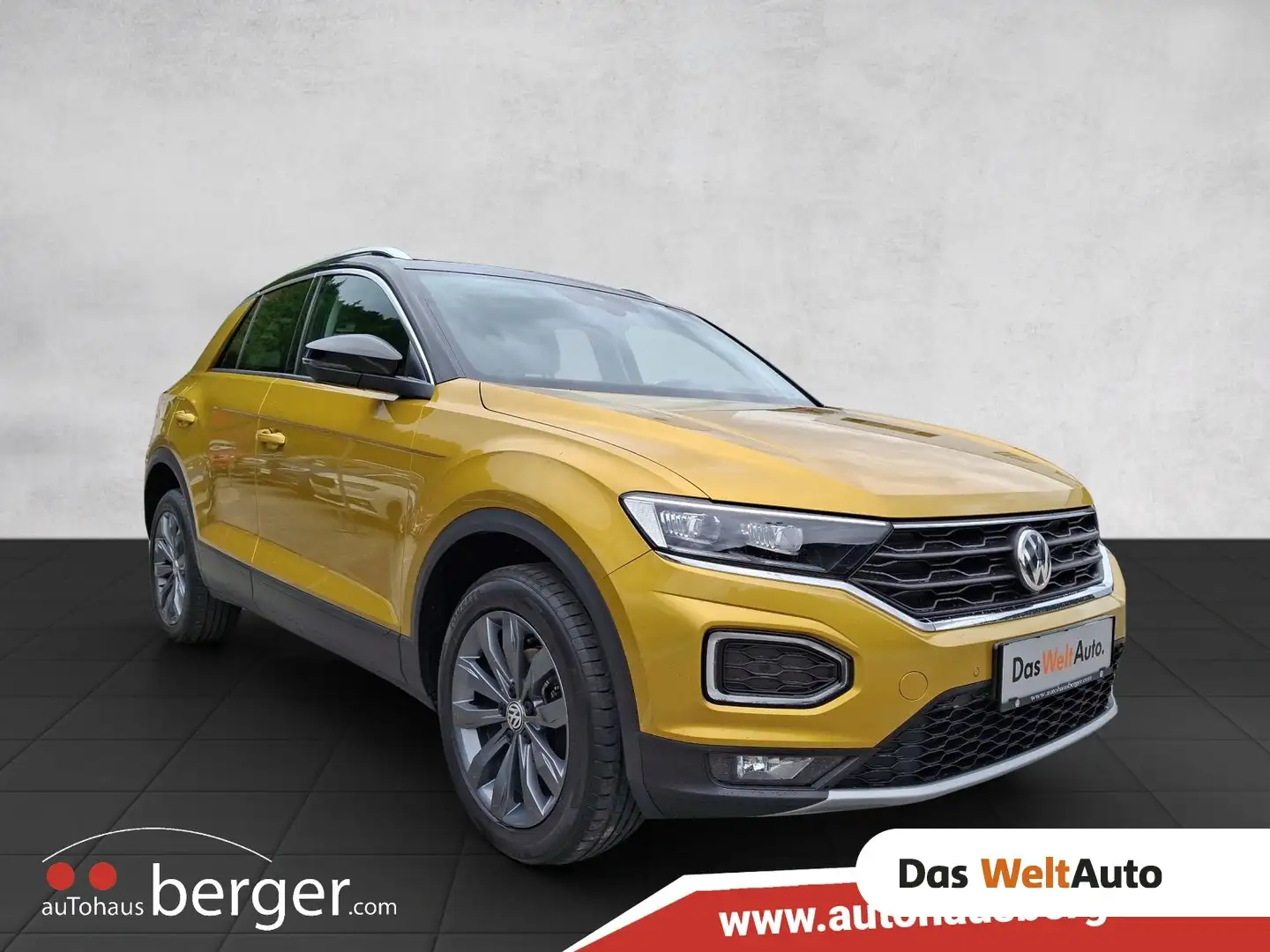 Volkswagen T-Roc Design TSI Gelb - 1