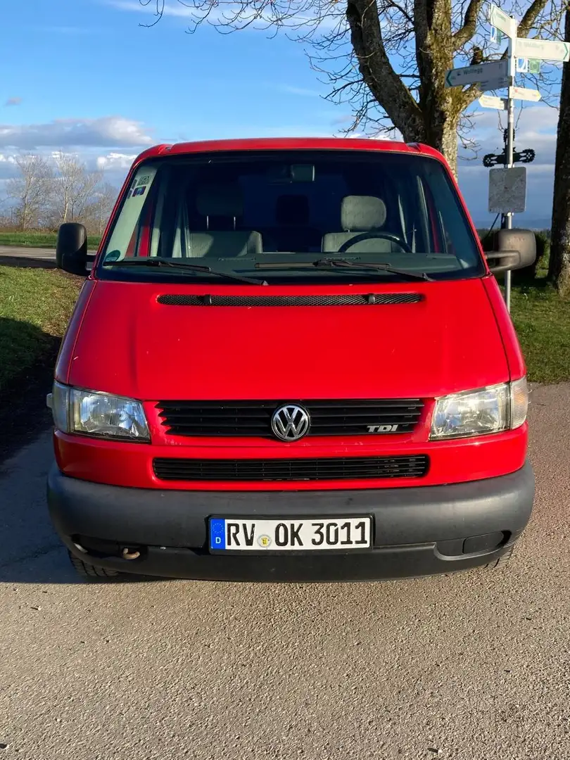 Volkswagen T4 Caravelle Caravelle T4 TDI 7DC2Y2 Rot - 2