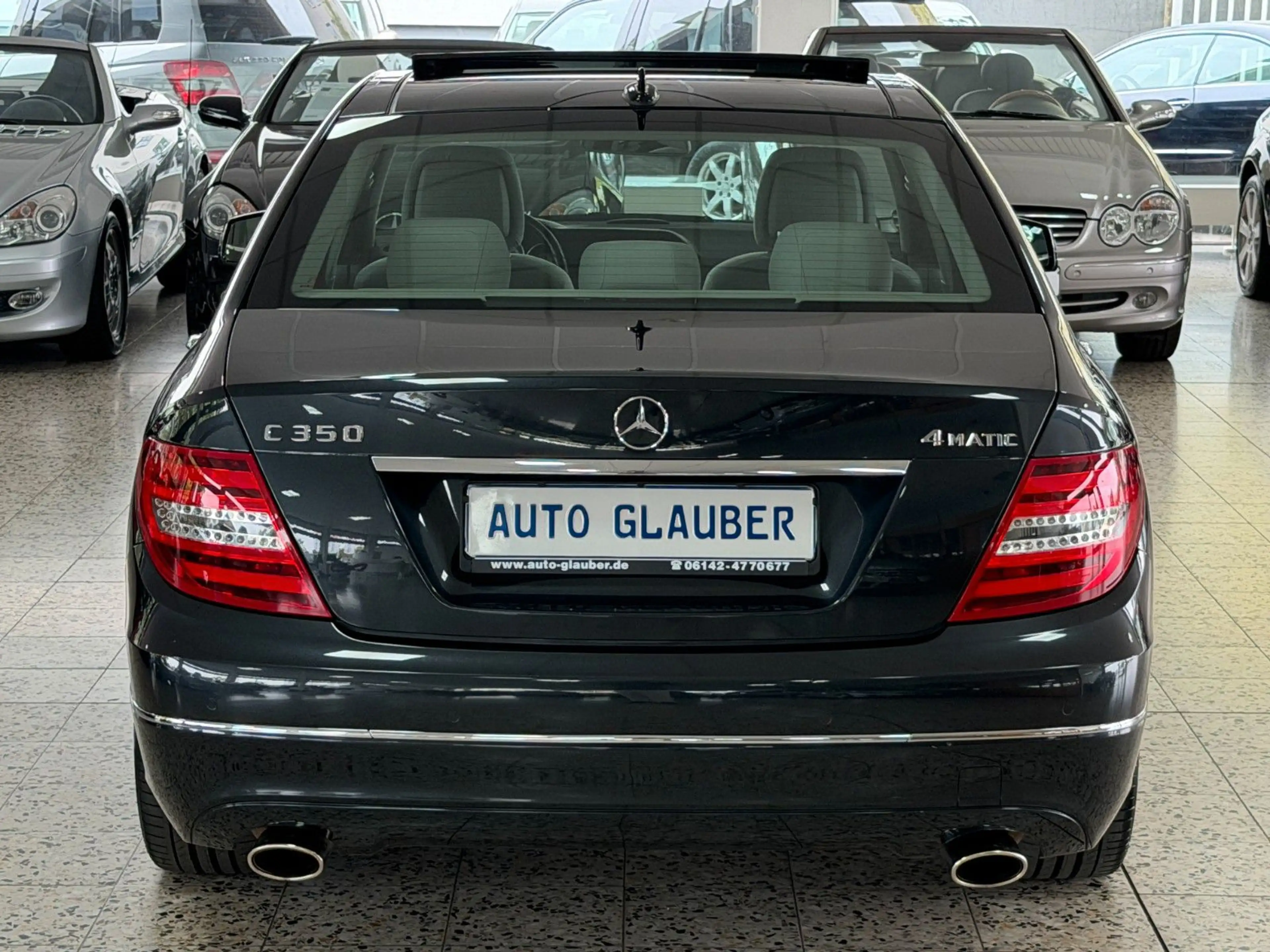 Mercedes-Benz C 350 CGI BlueEfficiency 4Matic/Navi/Memory/Pano — photo 8
