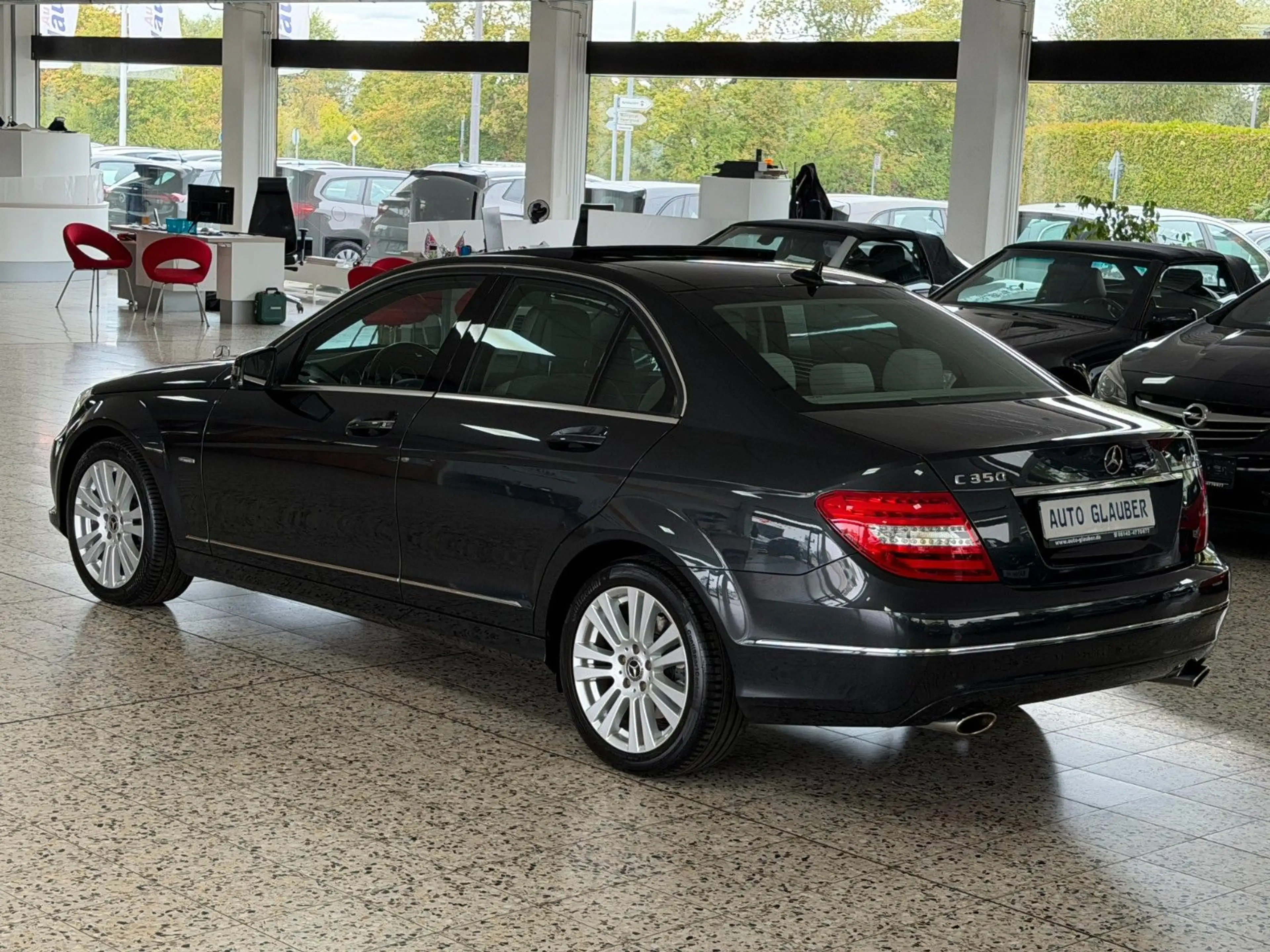Mercedes-Benz C 350 CGI BlueEfficiency 4Matic/Navi/Memory/Pano — photo 2