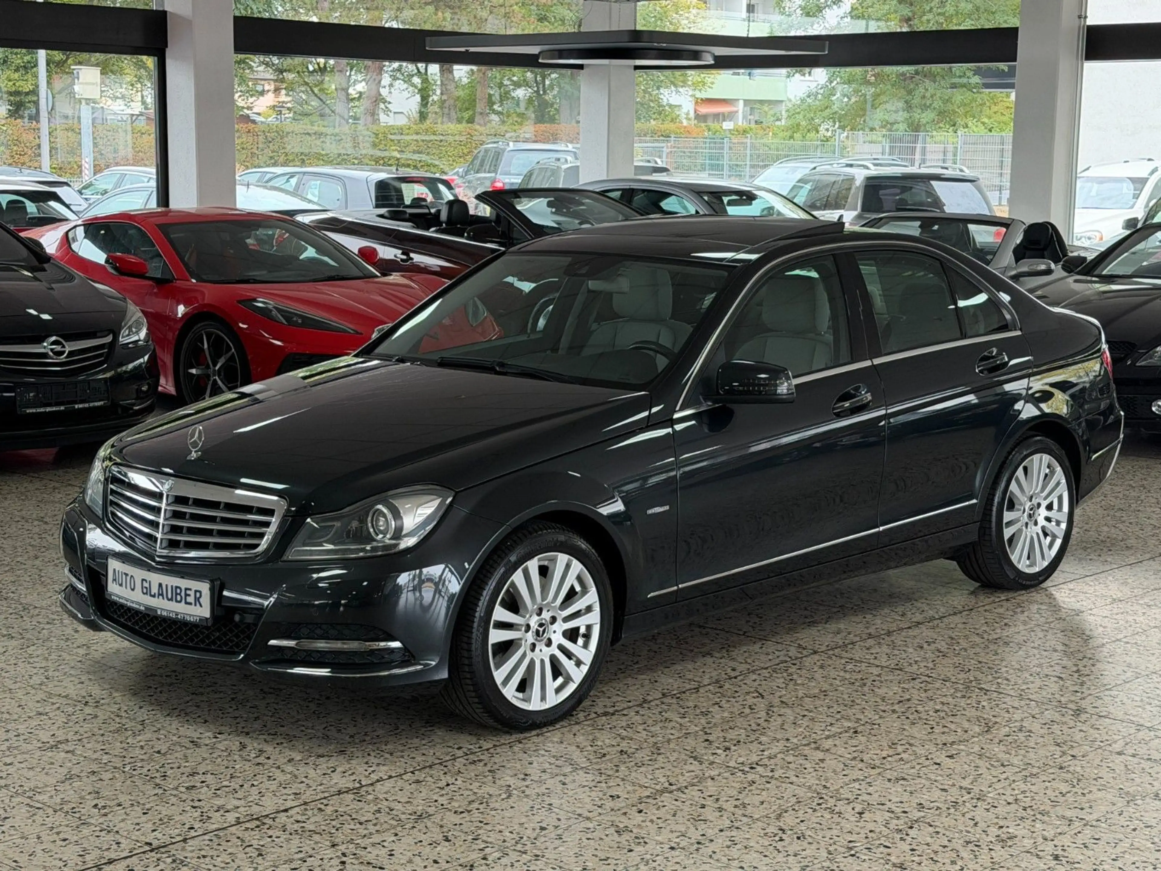 Mercedes-Benz C 350 CGI BlueEfficiency 4Matic/Navi/Memory/Pano — photo 3