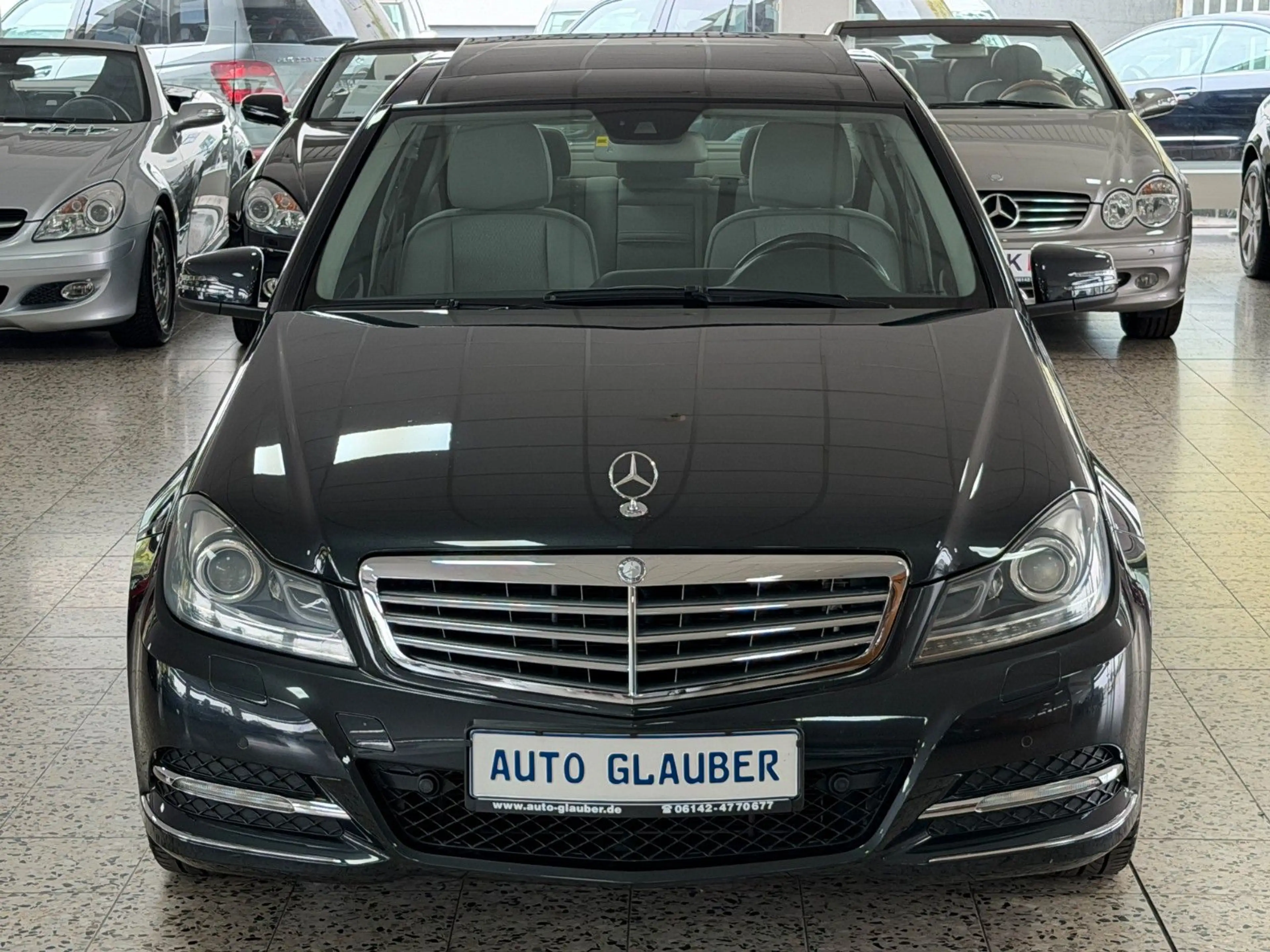 Mercedes-Benz C 350 CGI BlueEfficiency 4Matic/Navi/Memory/Pano — photo 7
