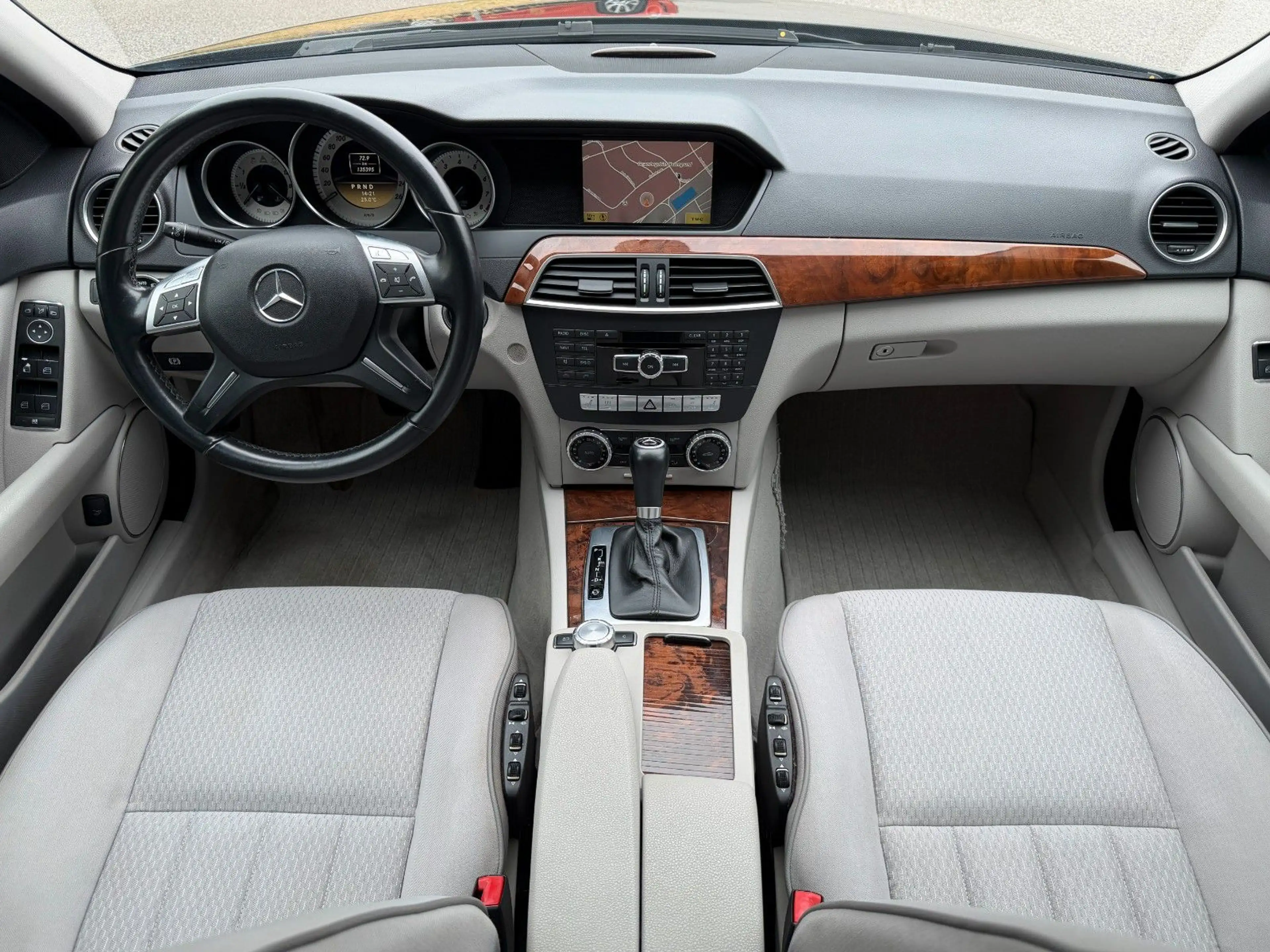 Mercedes-Benz C 350 CGI BlueEfficiency 4Matic/Navi/Memory/Pano — photo 12