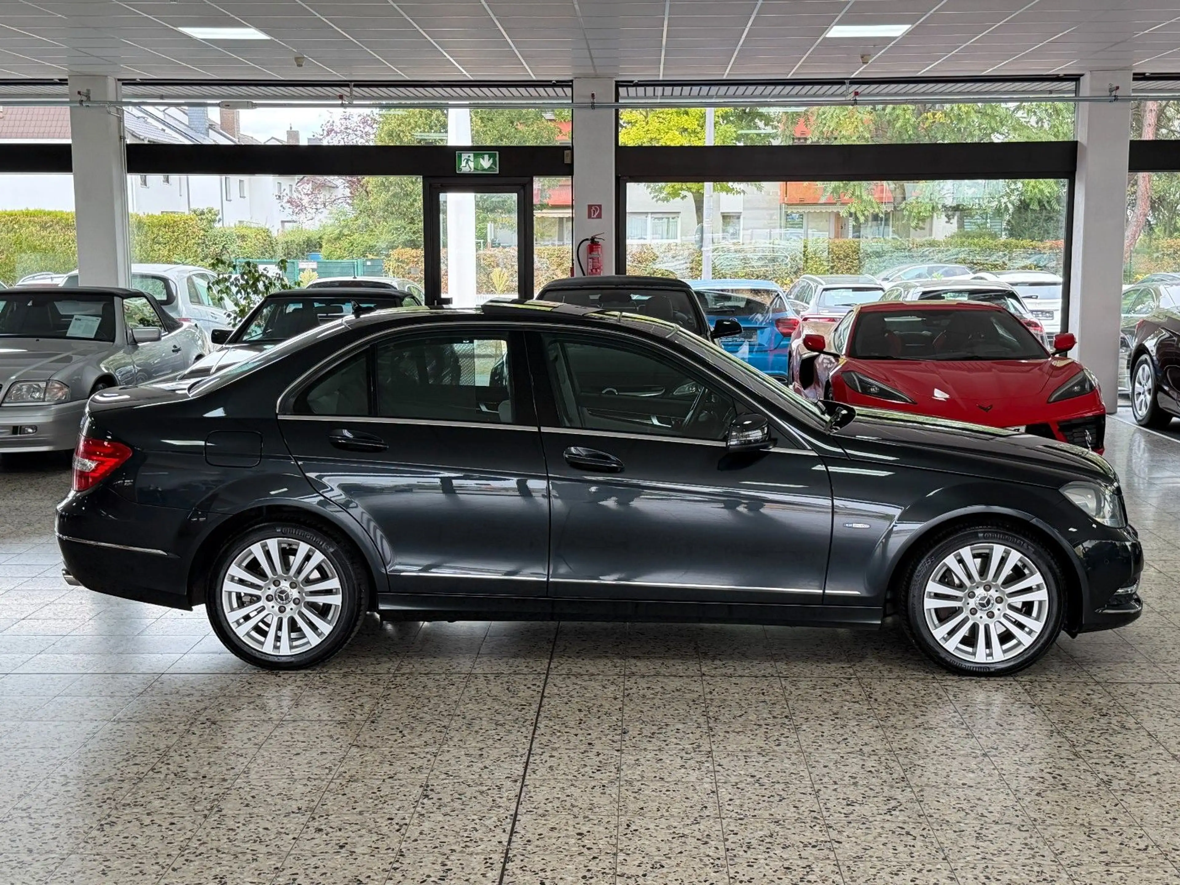 Mercedes-Benz C 350 CGI BlueEfficiency 4Matic/Navi/Memory/Pano — photo 5