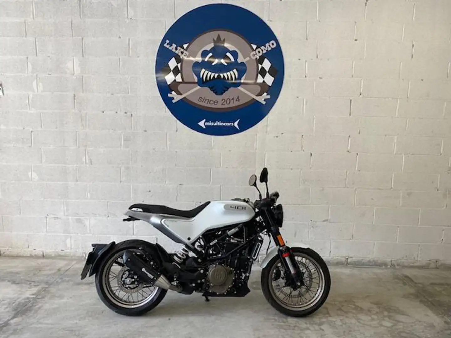 Husqvarna Vitpilen 401 4T my21 Bianco - 1