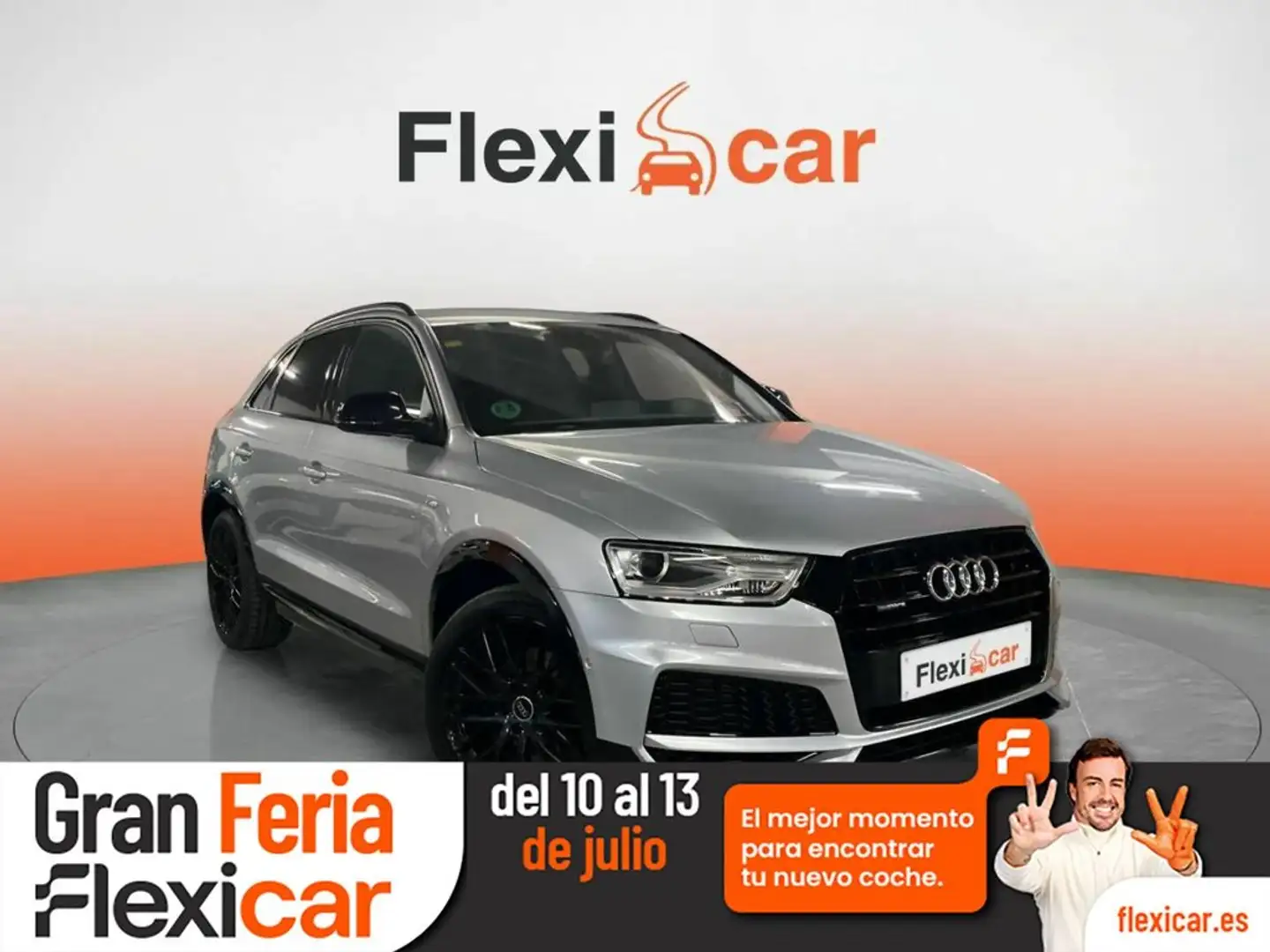Audi Q3 2.0TDI quattro S tronic 135kW Gris - 1