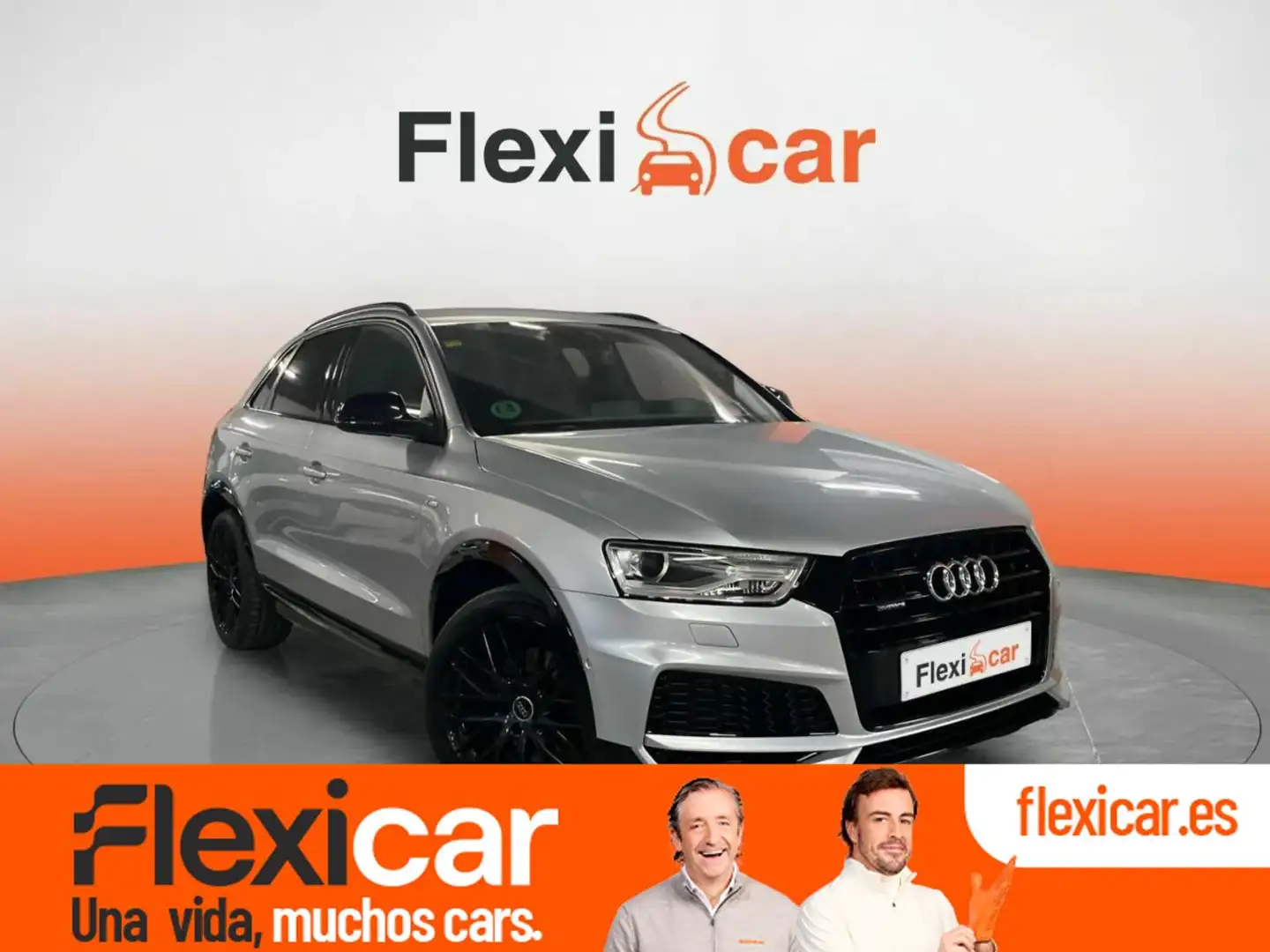 Audi Q3 2.0TDI quattro S tronic 135kW Gris - 1