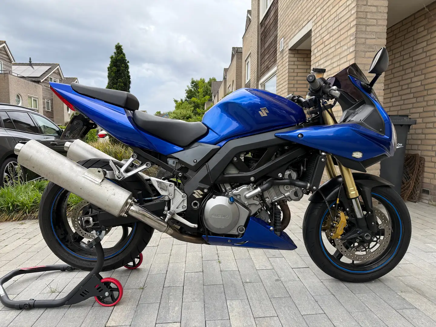 Suzuki SV 1000 S Azul - 1