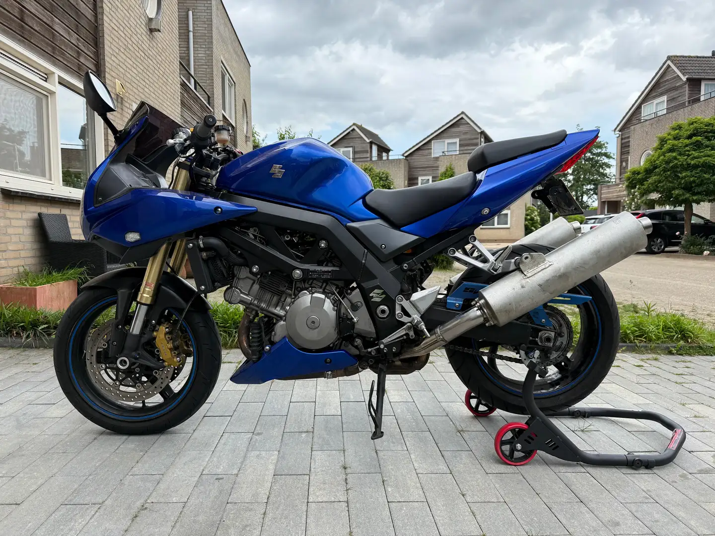 Suzuki SV 1000 S Azul - 2