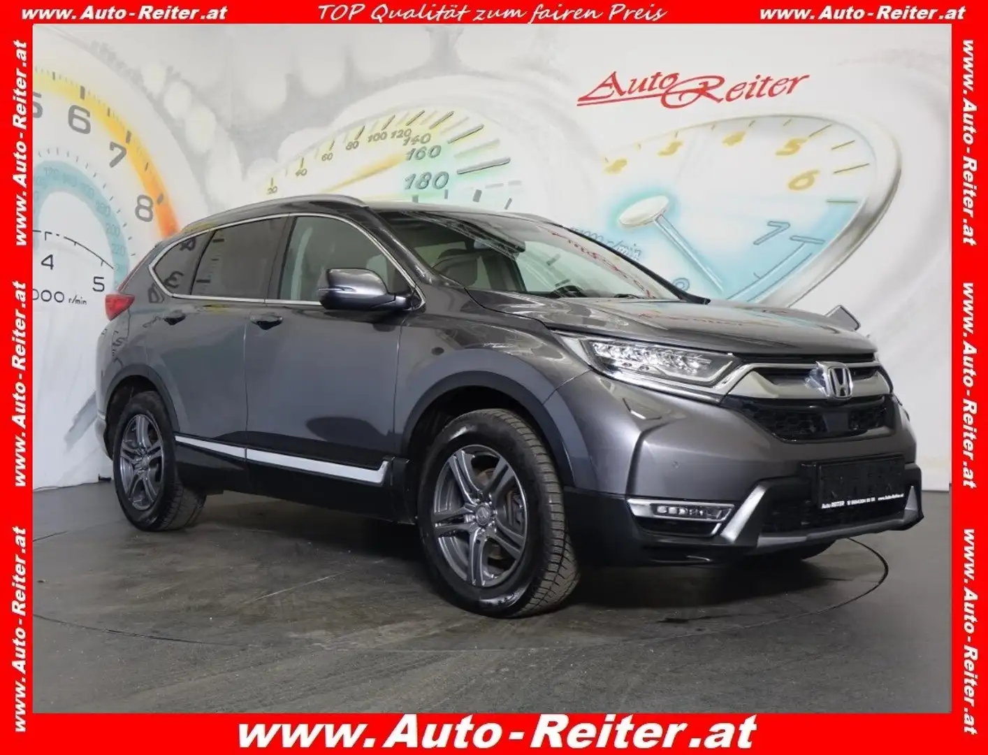 Honda CR-V 1,5 VTEC Turbo Executive CVT Aut. *ACC, NAVI, L... Grau - 1