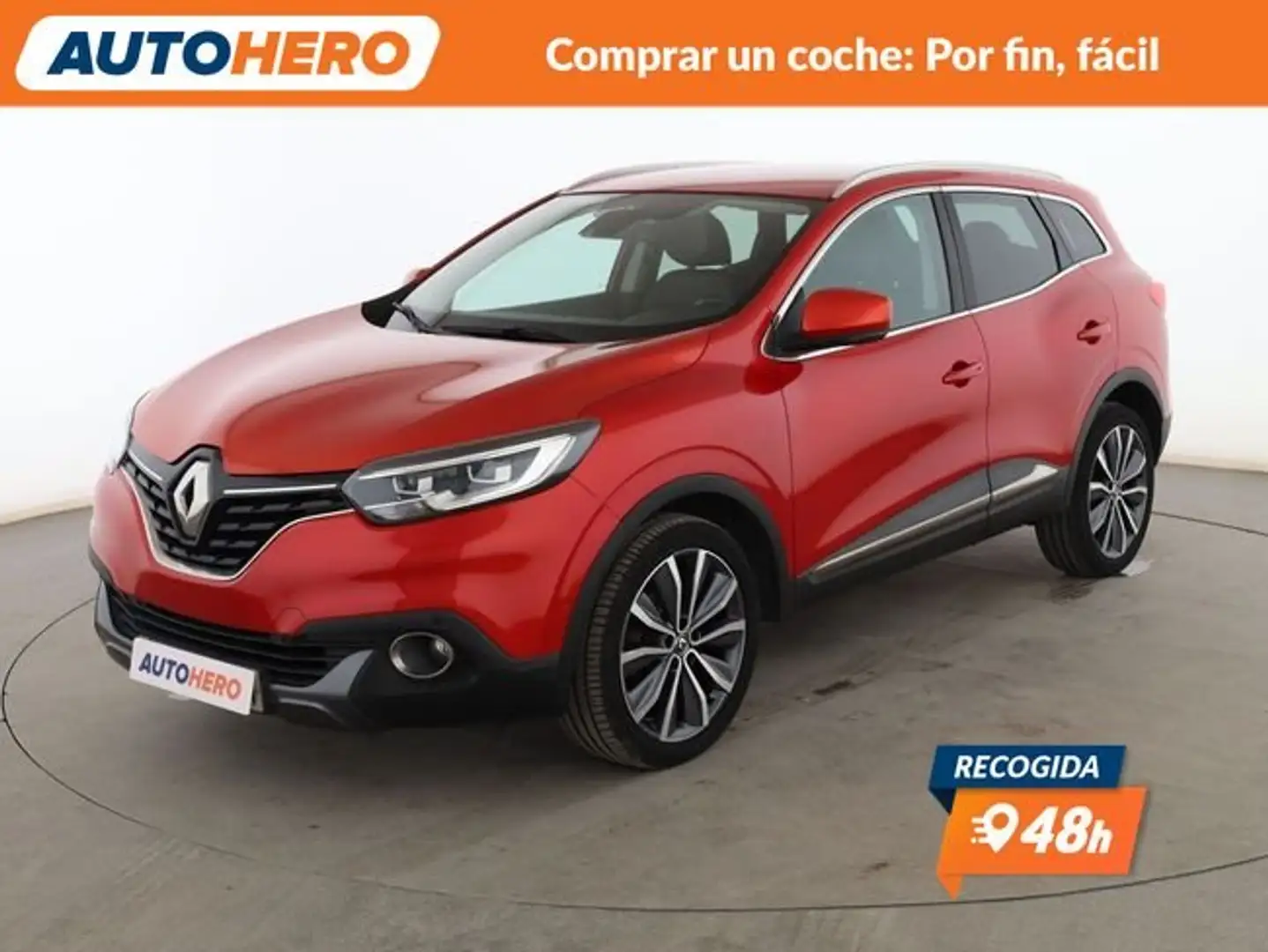 Renault Kadjar 1.2 TCe Energy Zen EDC 97kW Rojo - 1