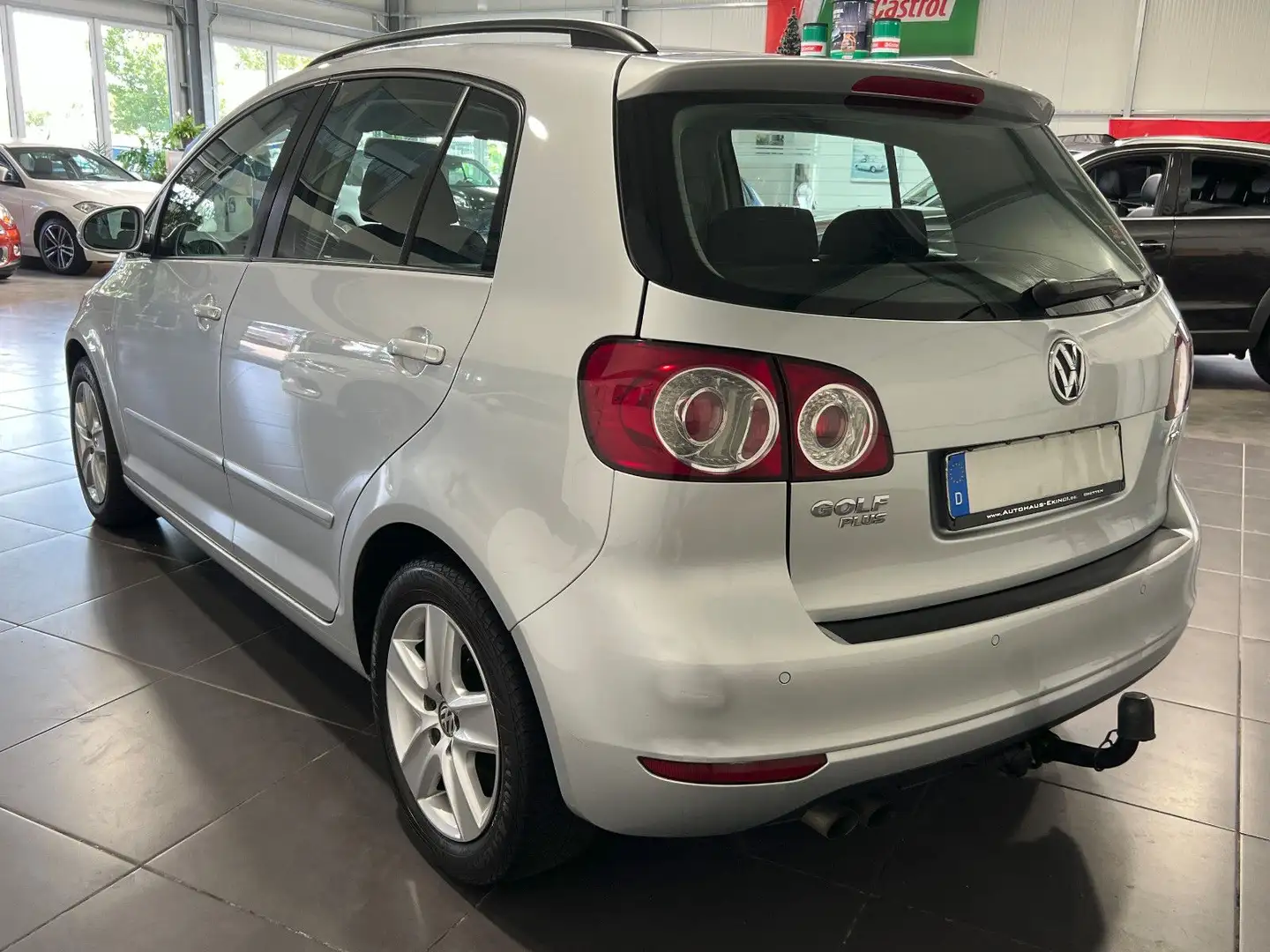 Volkswagen Golf Plus VI 2.0 TDi **Klima*AHK*PDC** Argent - 2