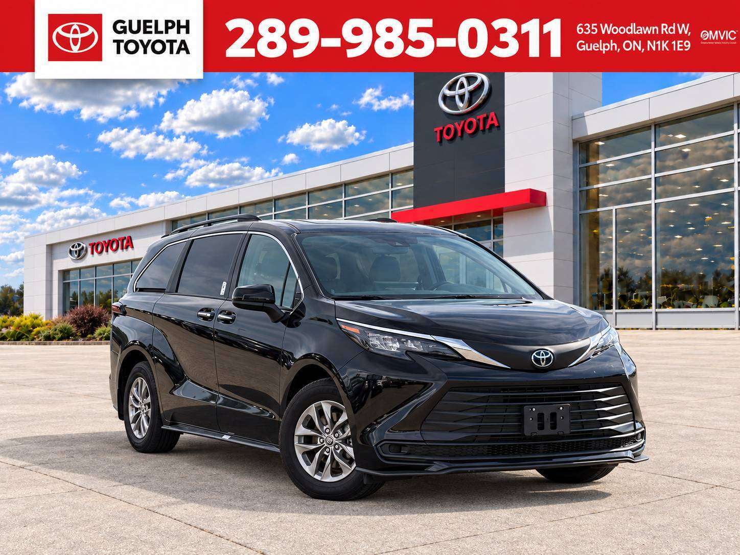 2026 Toyota Sienna XLE FWD | 1 OWNER | NO ACCIDENTS | 8-PASSENGER