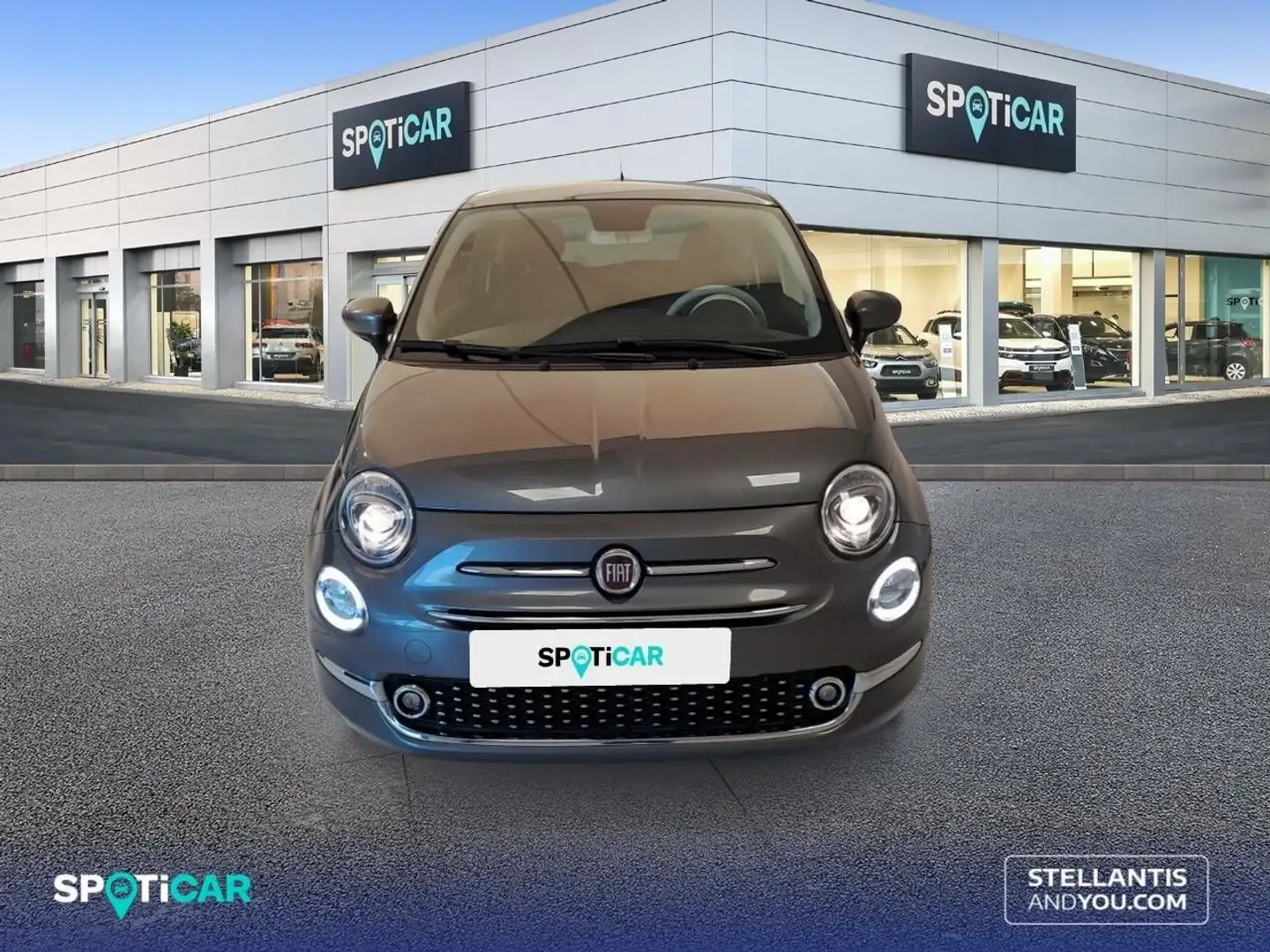 Fiat 500 1.0 Hybrid 51KW (70 CV) Monotrim Gris - 2