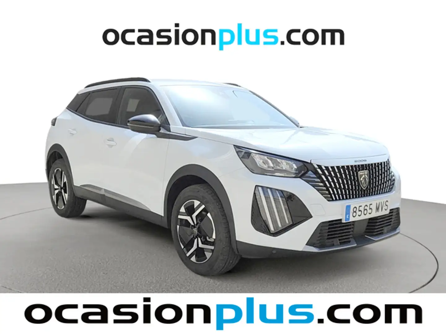 Peugeot 2008 1.2 PureTech S&S Allure EAT8 130 Blanc - 2