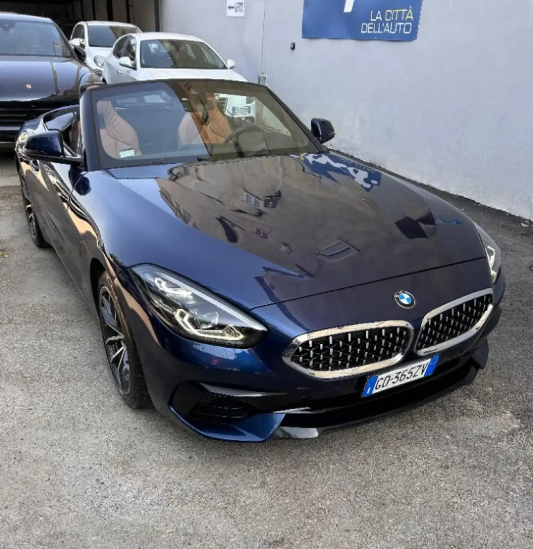 BMW Z4 sDrive20i Sport Blu/Azzurro - 2