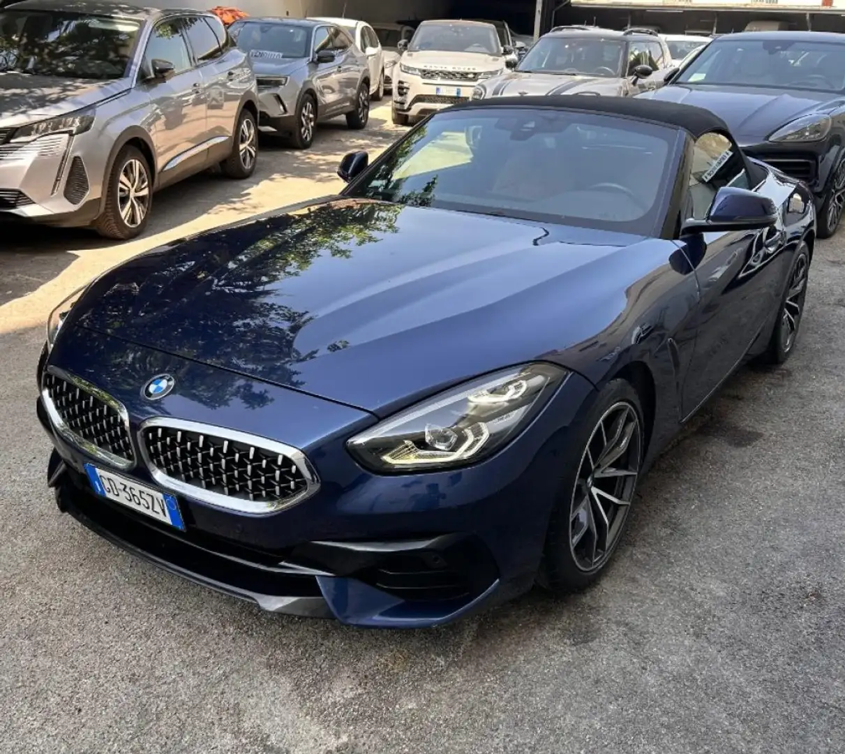 BMW Z4 sDrive20i Sport Blu/Azzurro - 1