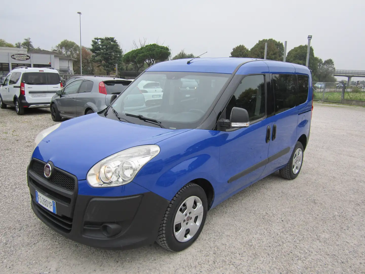 Fiat Doblo Doblo 1.3 mjt 16v Active N1 Blu/Azzurro - 2