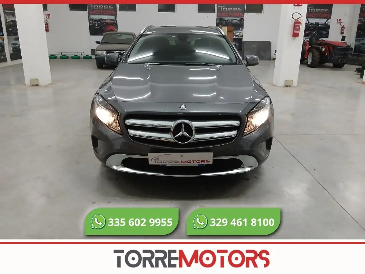 Mercedes-Benz GLA 180