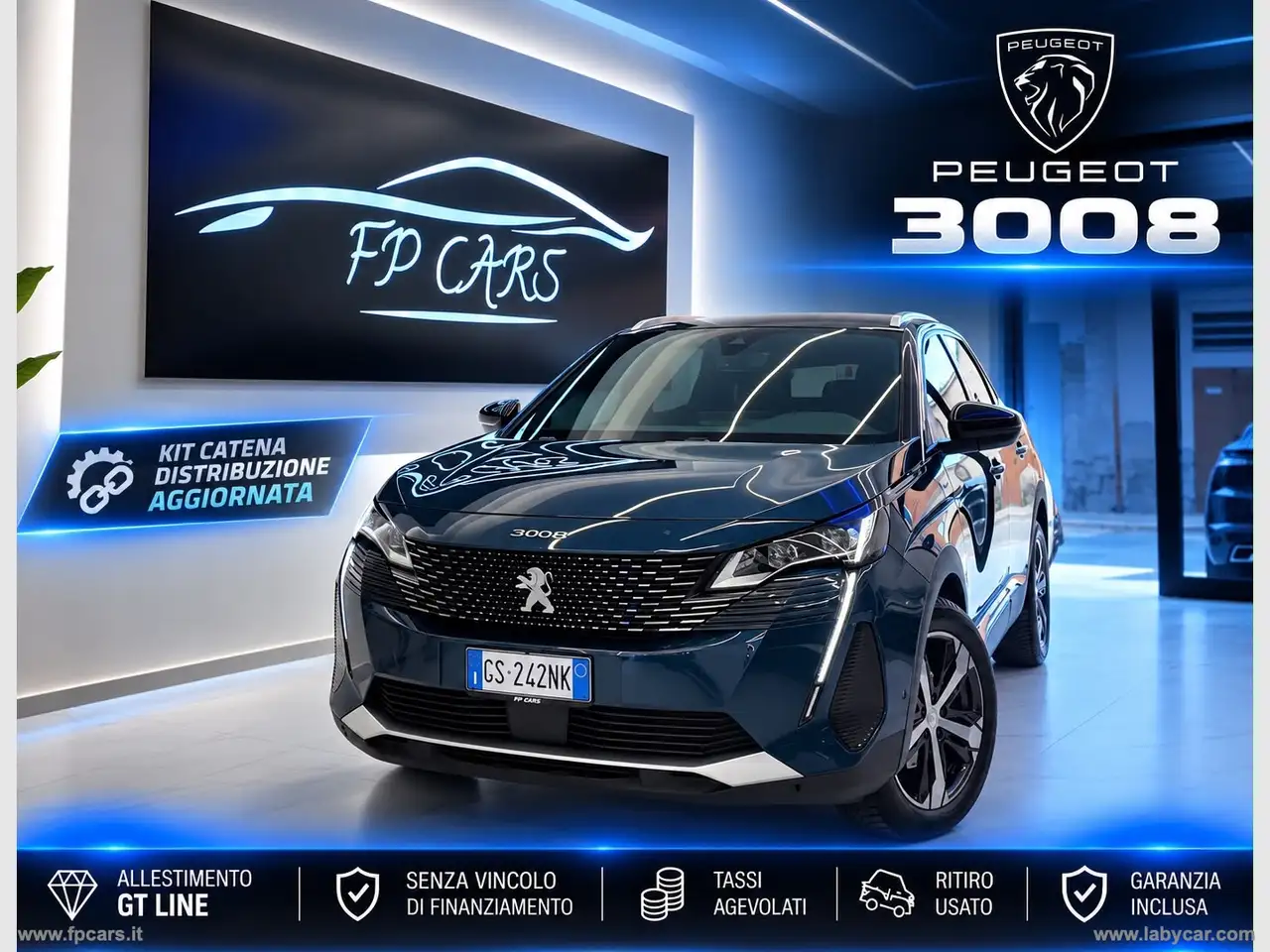 Peugeot 3008