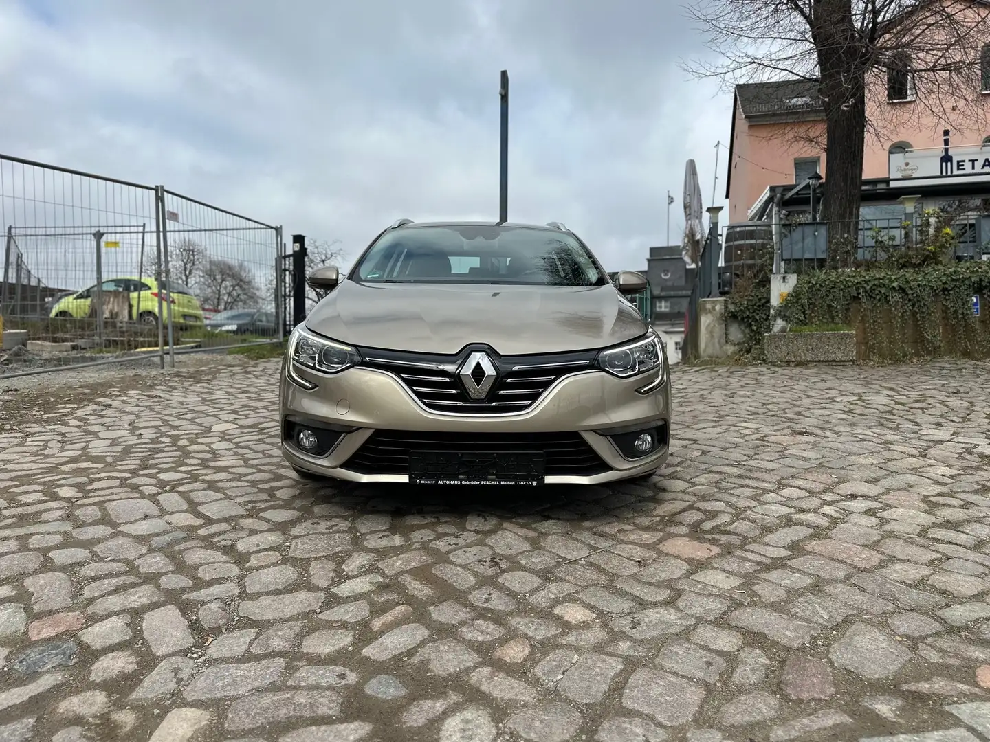 Renault Megane Intens Automatik Navi SHZ Ambiete Leder Beige - 2