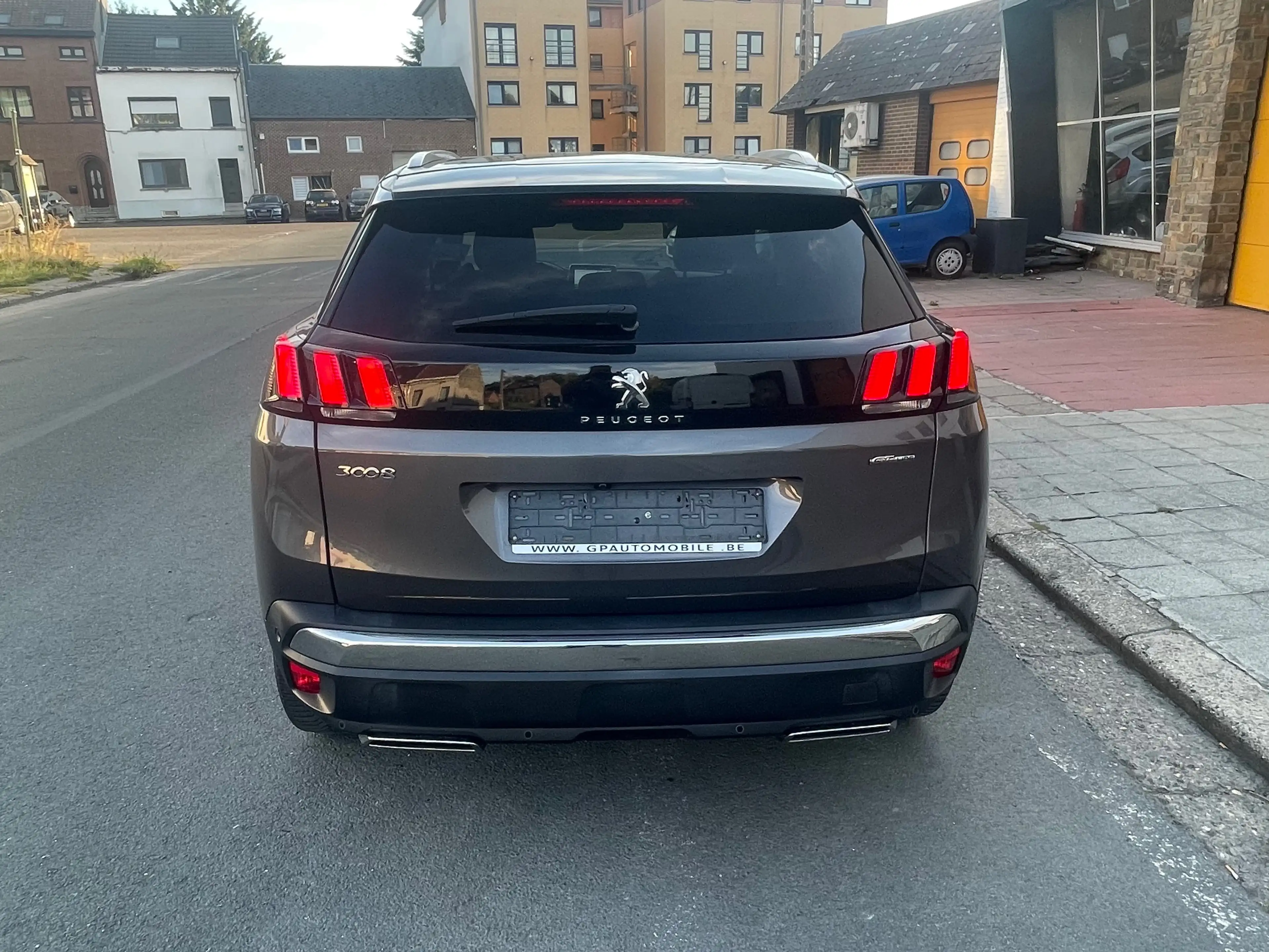 Peugeot 3008 3008 1.2 PureTech GT-Line Euro 6d-ISC — photo 14