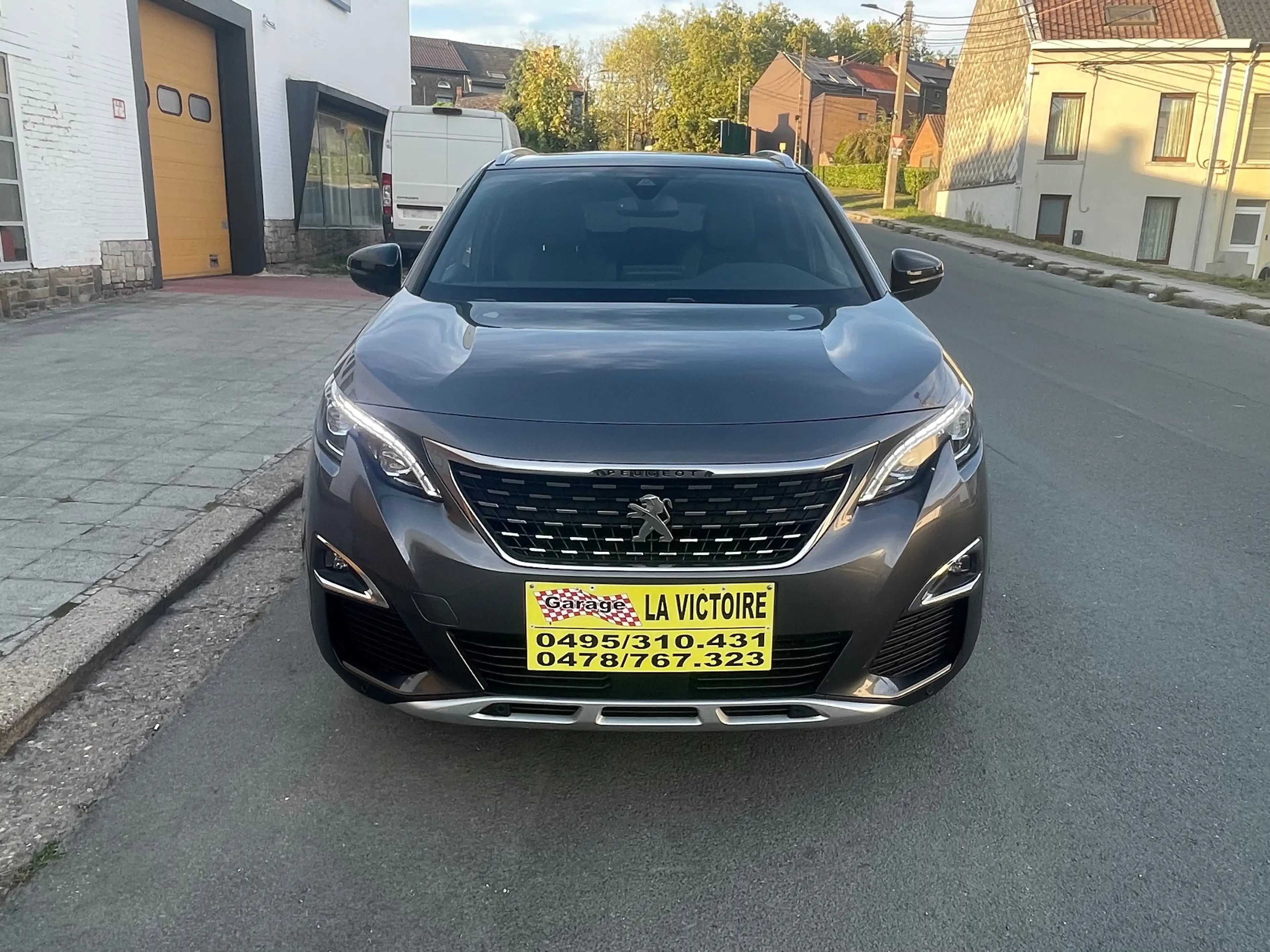 Peugeot 3008 3008 1.2 PureTech GT-Line Euro 6d-ISC — photo 8