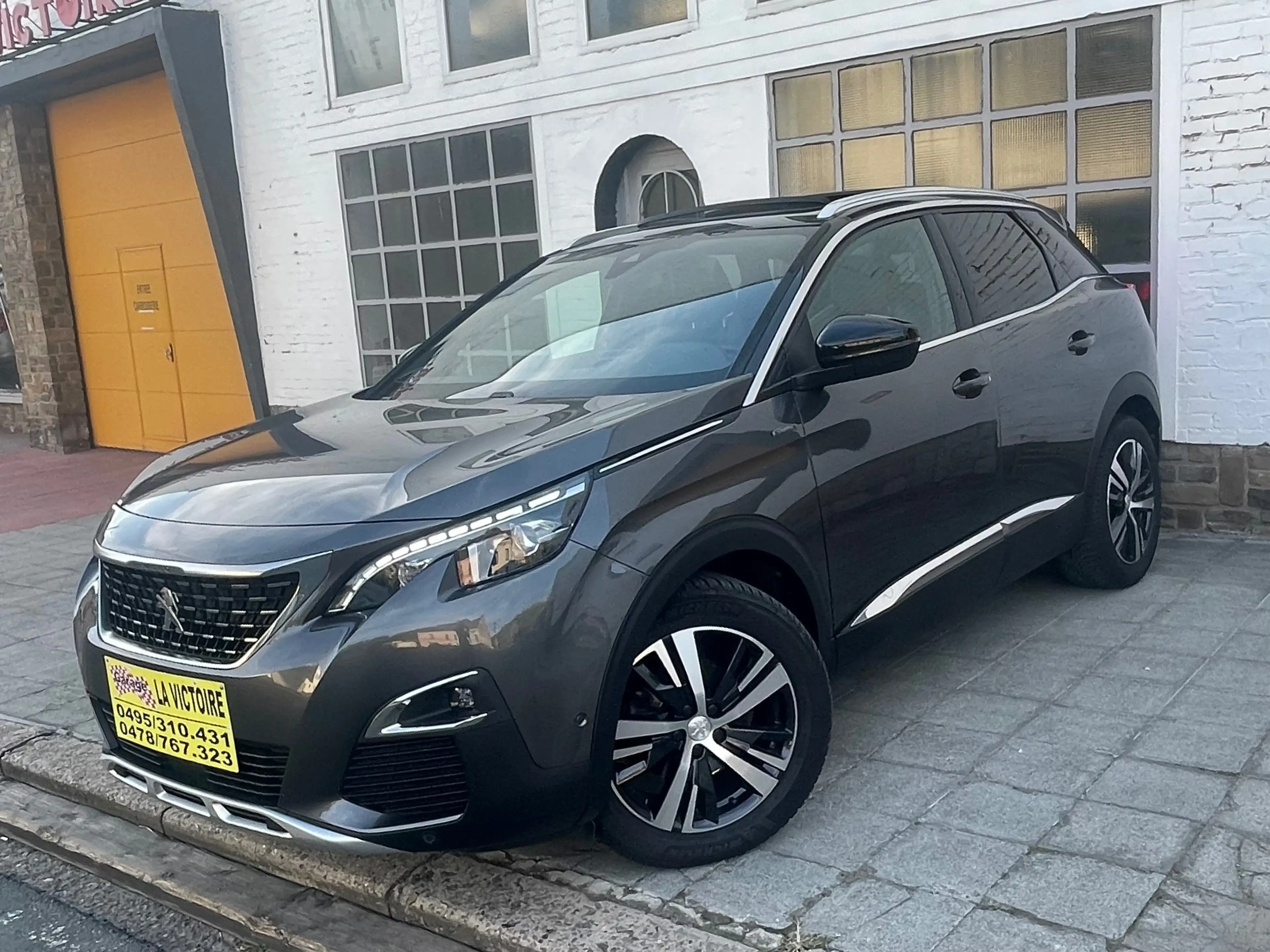 Peugeot 3008 3008 1.2 PureTech GT-Line Euro 6d-ISC — photo 2