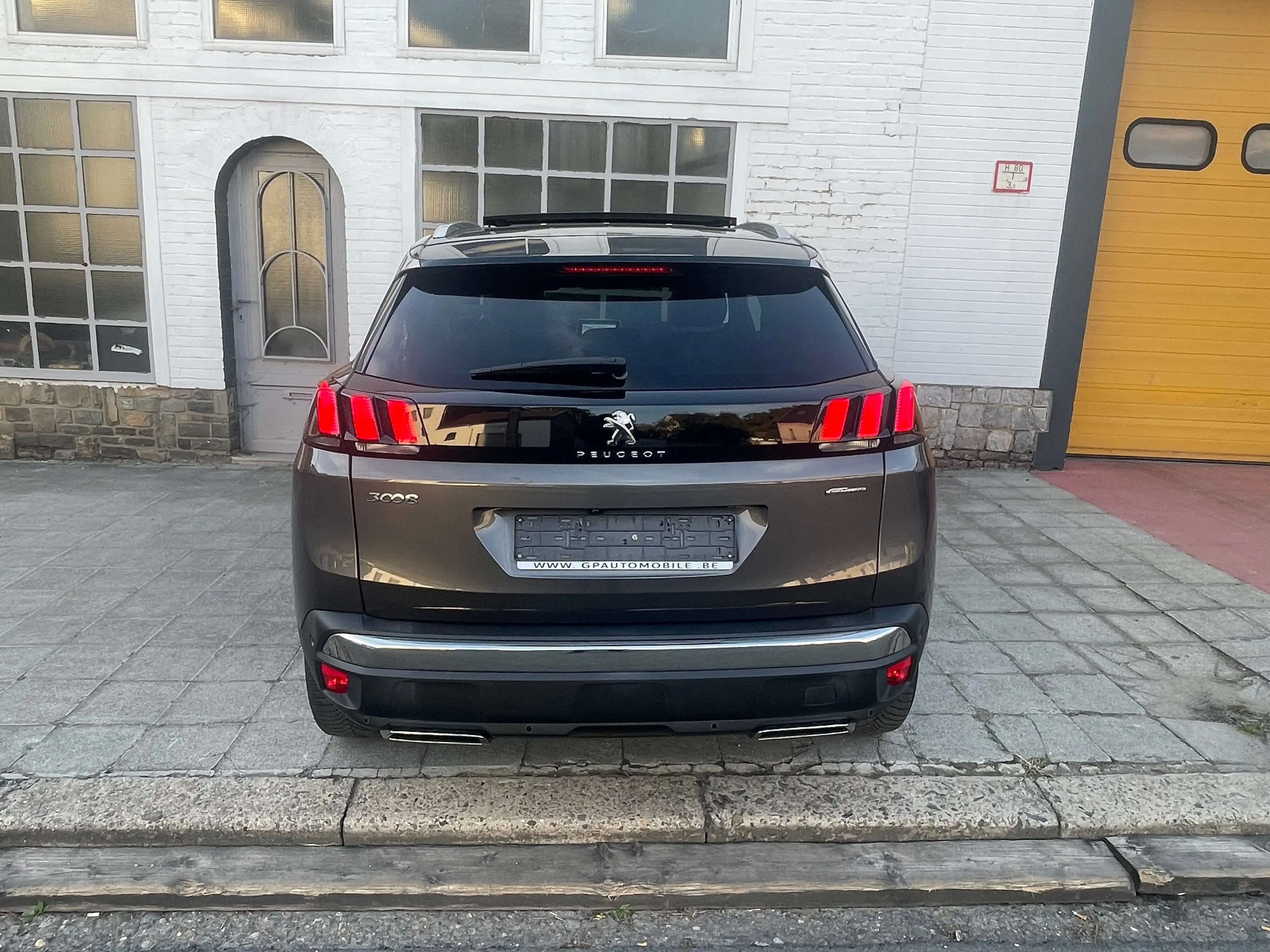 Peugeot 3008 3008 1.2 PureTech GT-Line Euro 6d-ISC — photo 13