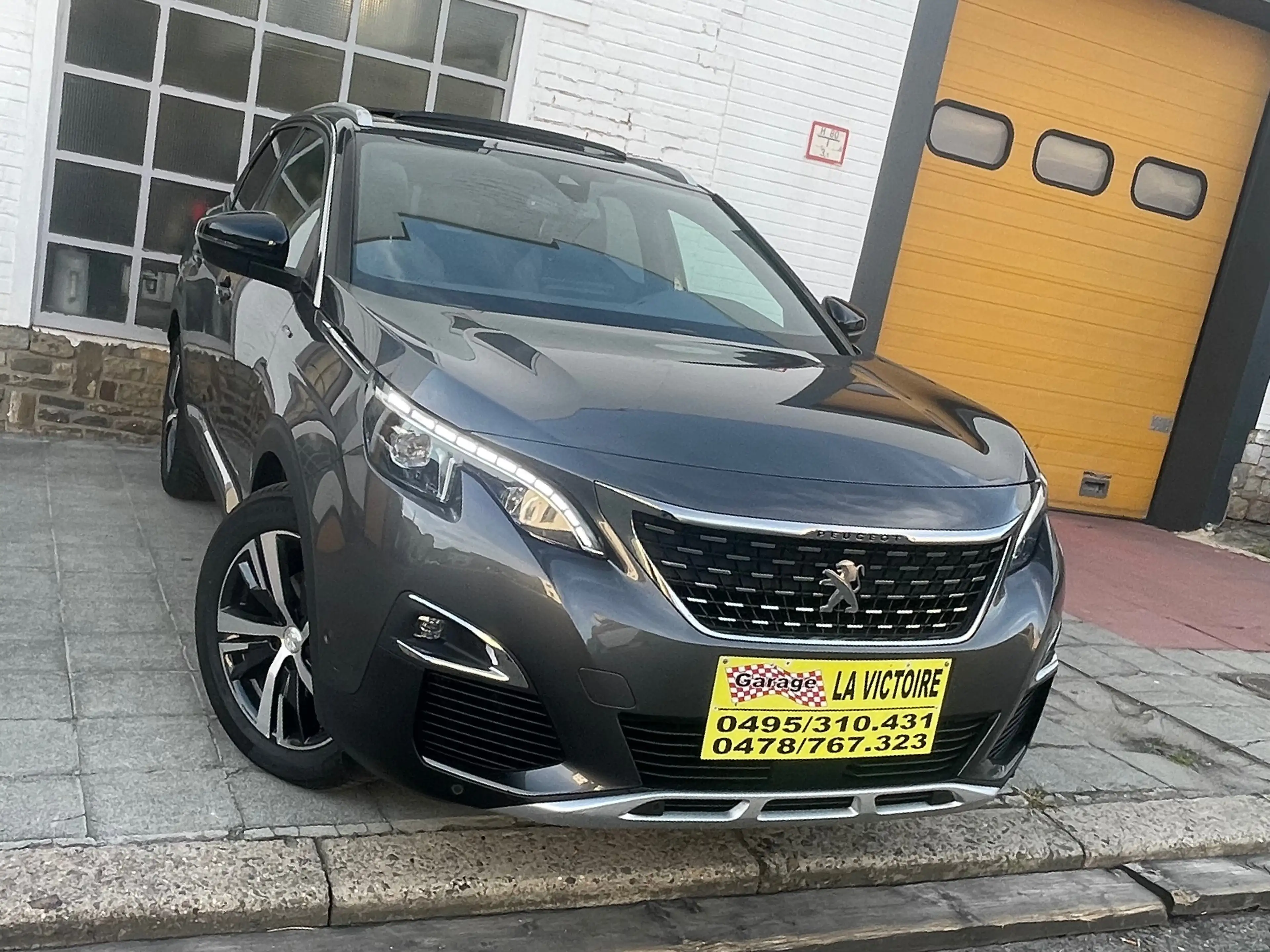 Peugeot 3008 3008 1.2 PureTech GT-Line Euro 6d-ISC — photo 4