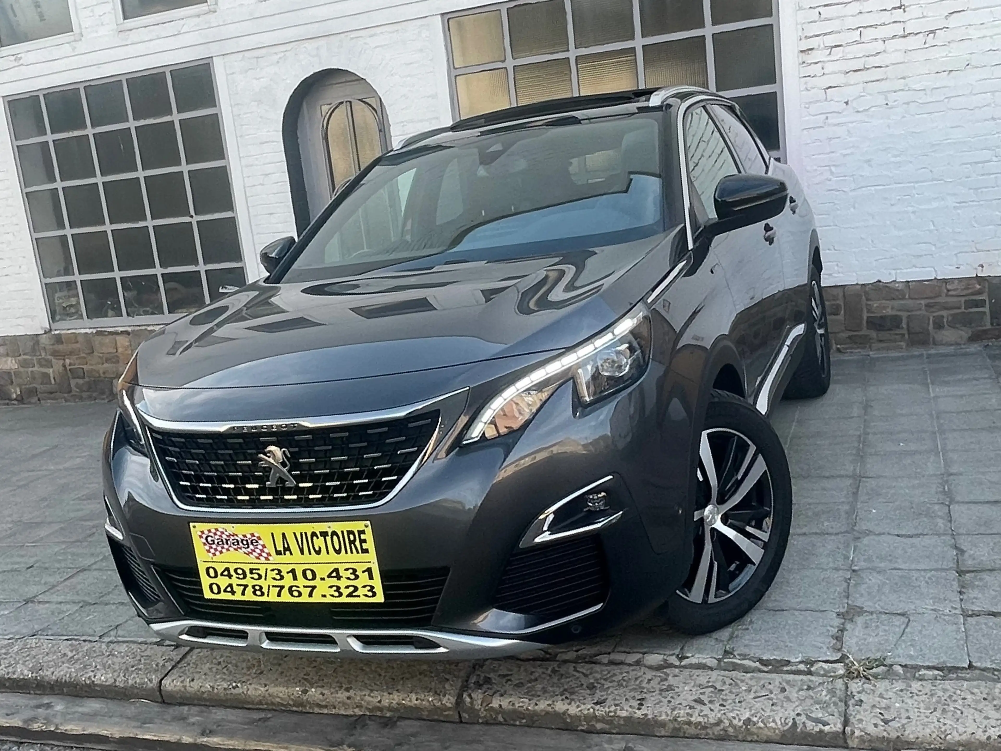 Peugeot 3008 3008 1.2 PureTech GT-Line Euro 6d-ISC