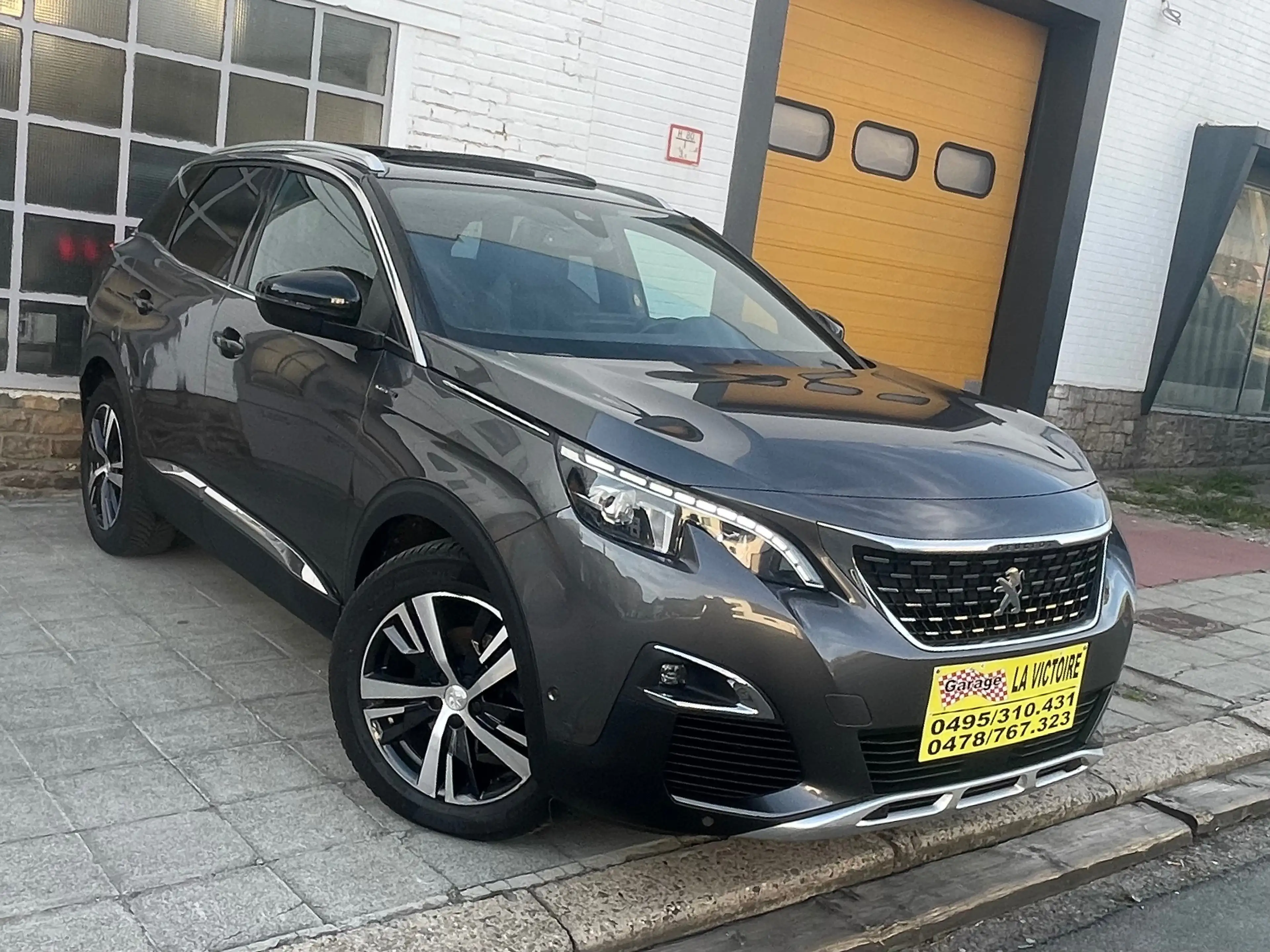 Peugeot 3008 3008 1.2 PureTech GT-Line Euro 6d-ISC — photo 5