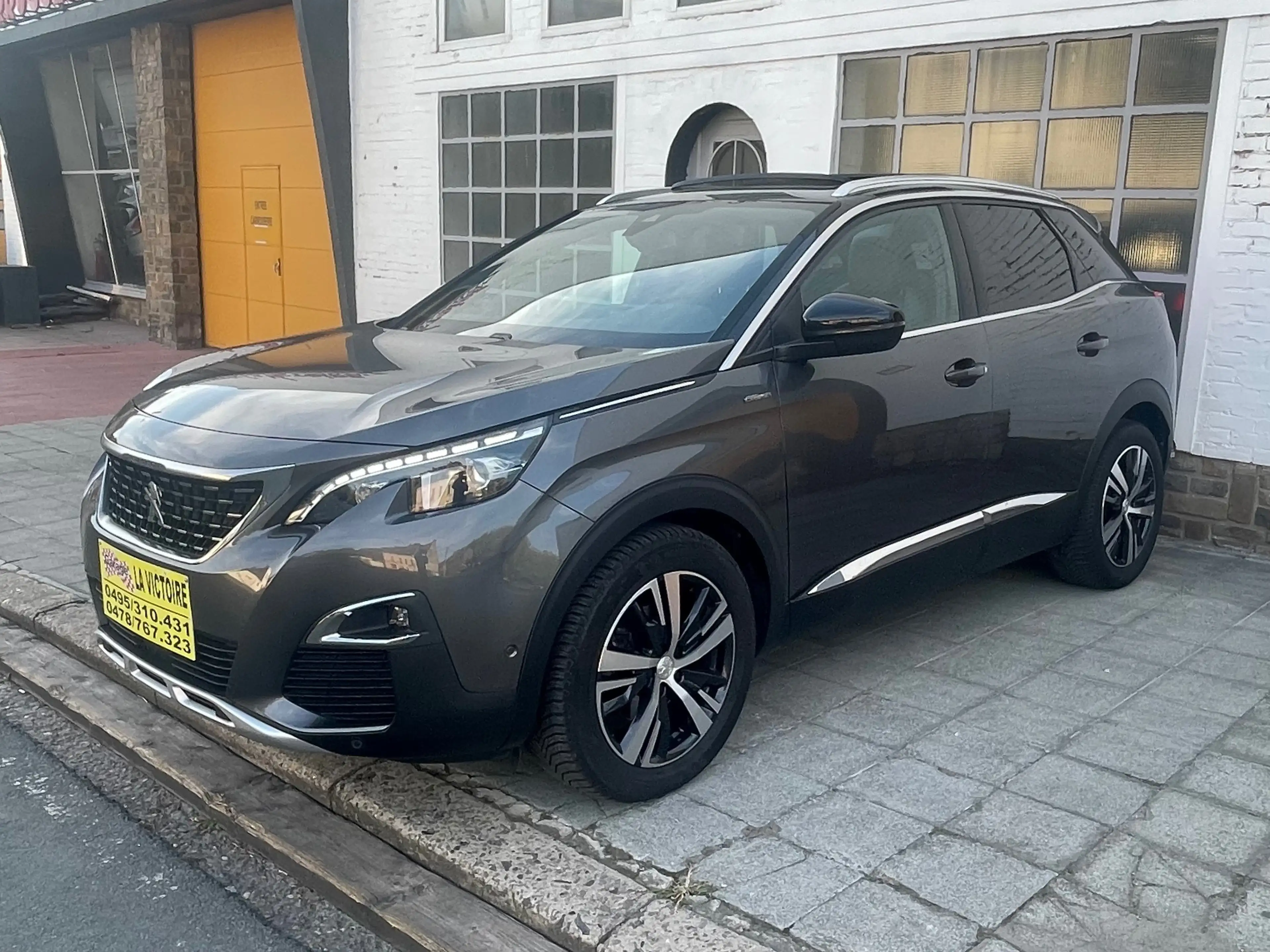 Peugeot 3008 3008 1.2 PureTech GT-Line Euro 6d-ISC — photo 6
